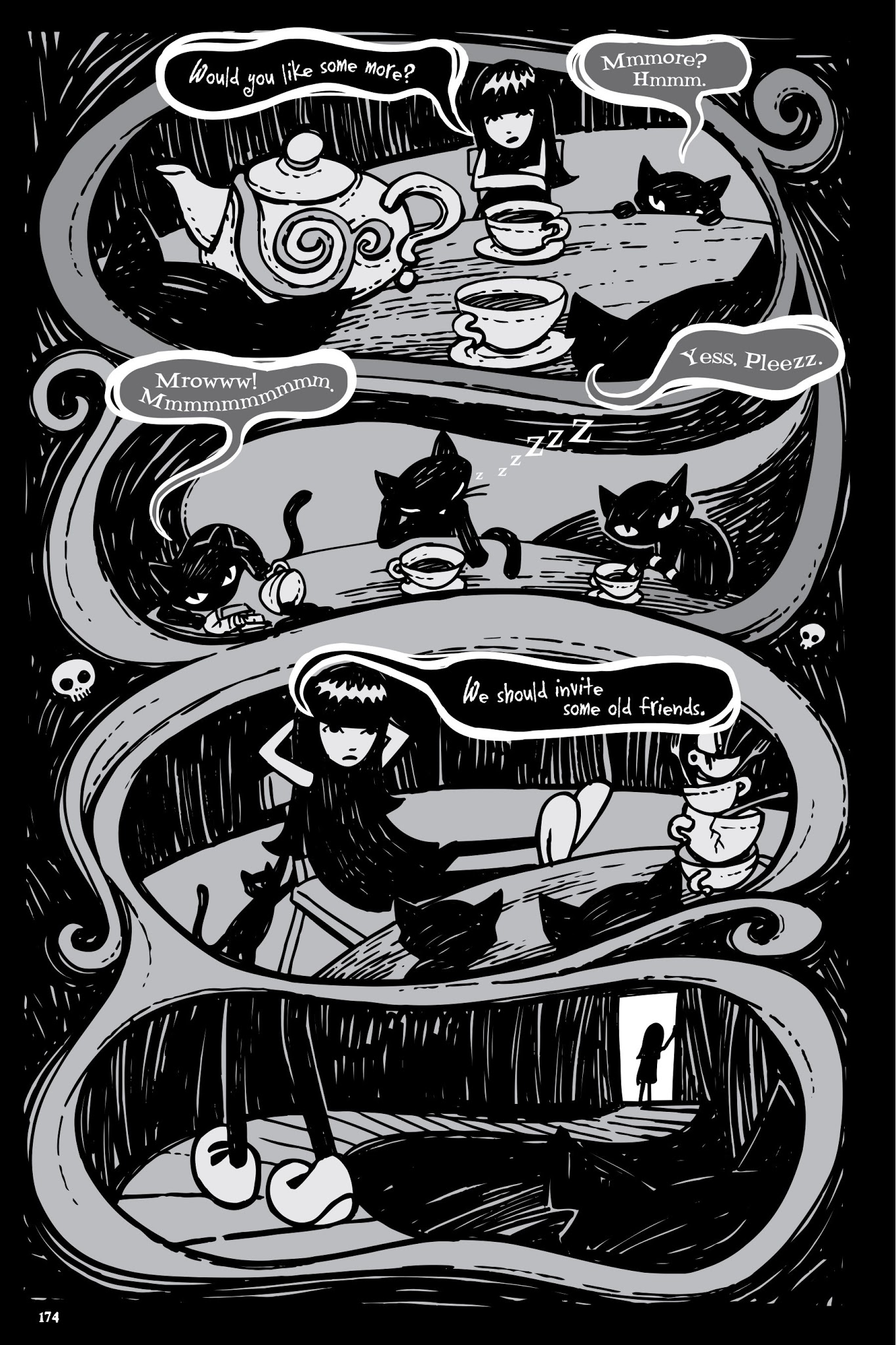 Read online The Complete Emily The Strange: All Things Strange comic -  Issue # TPB - 170