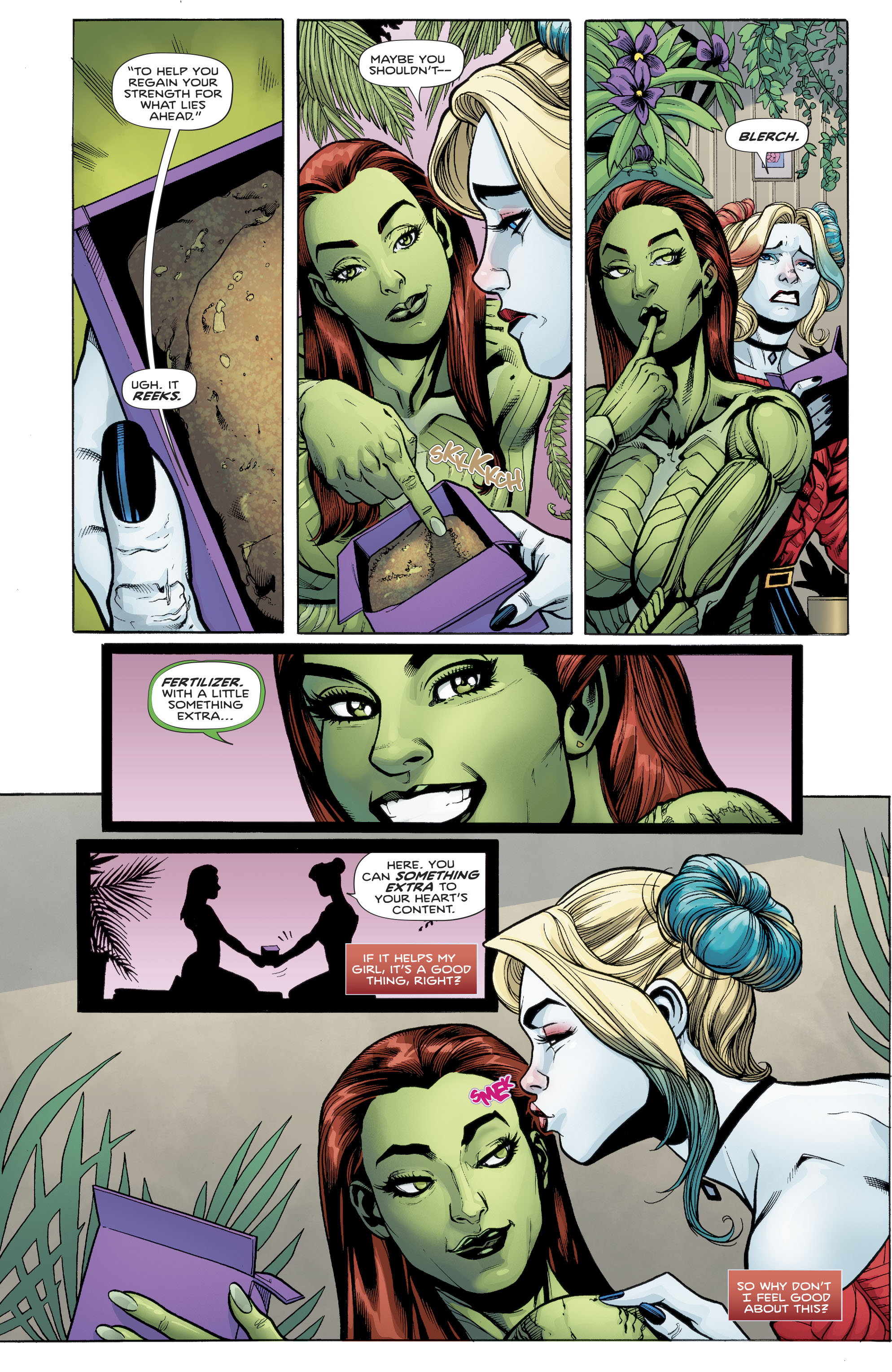 Read online Harley Quinn & Poison Ivy comic -  Issue #1 - 11