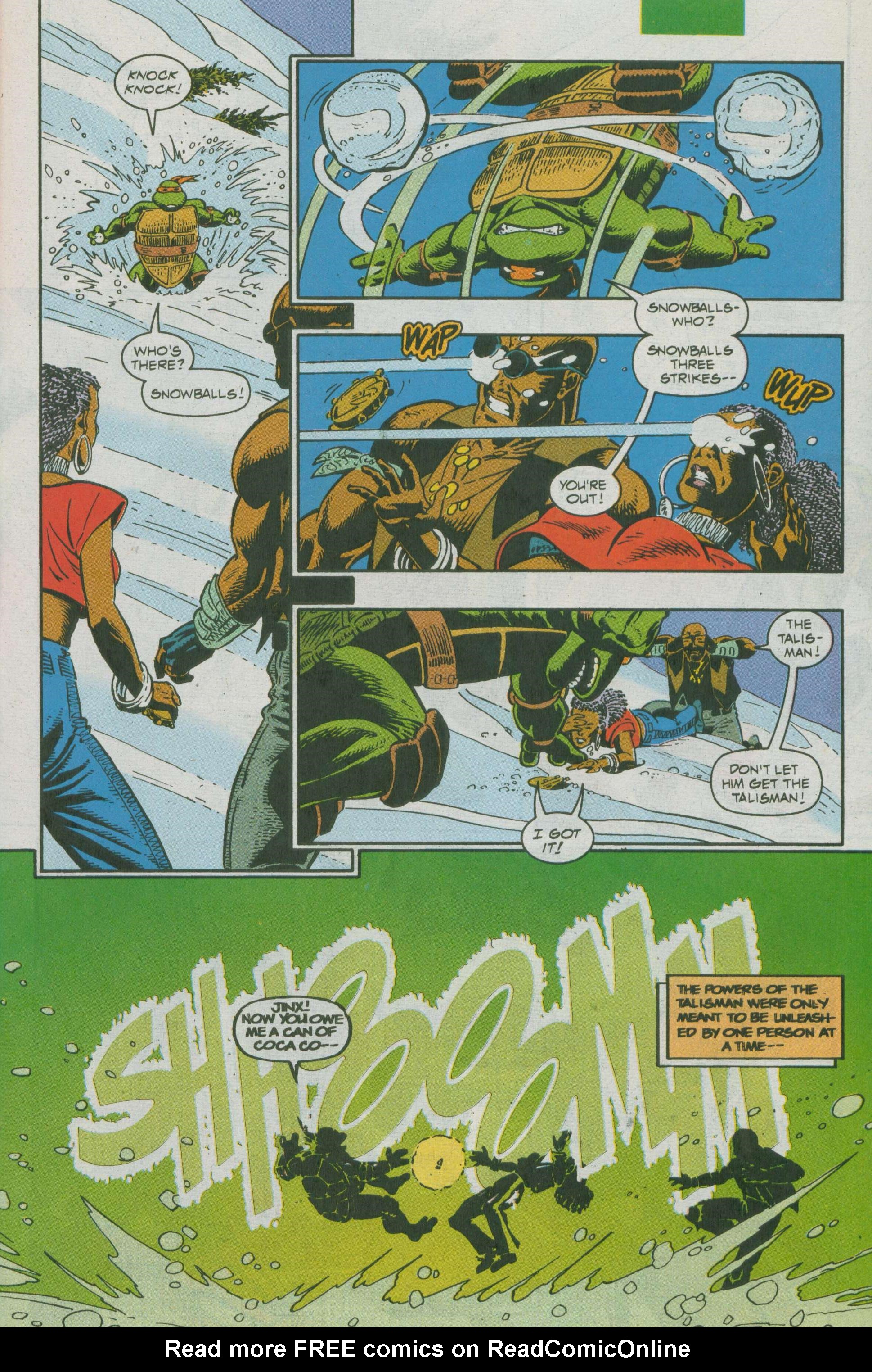 Teenage Mutant Ninja Turtles Adventures (1996) Issue #2 #2 - English 28