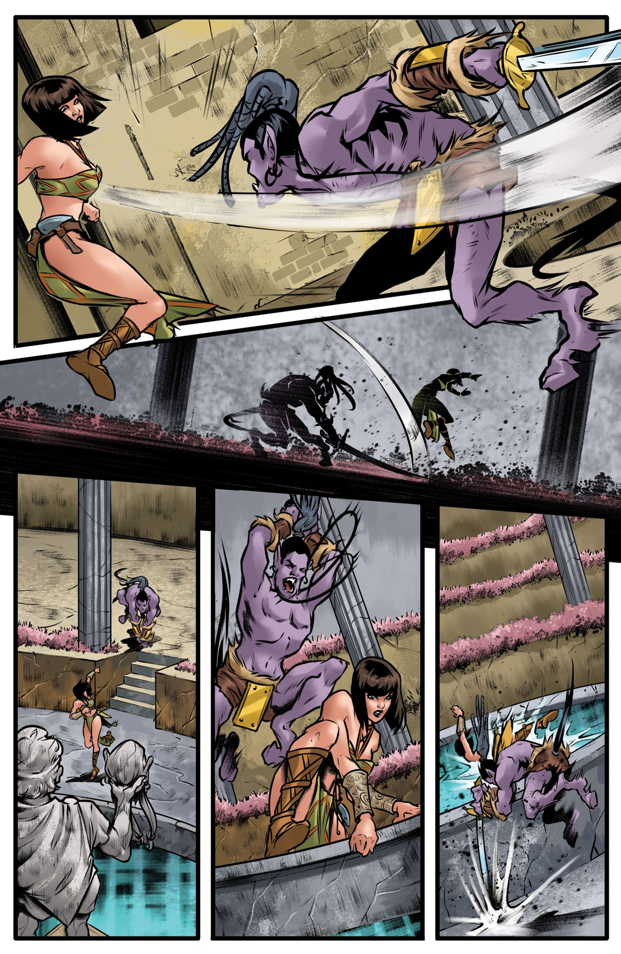 Read online Moon Maid Three Keys comic -  Issue #2 - 8