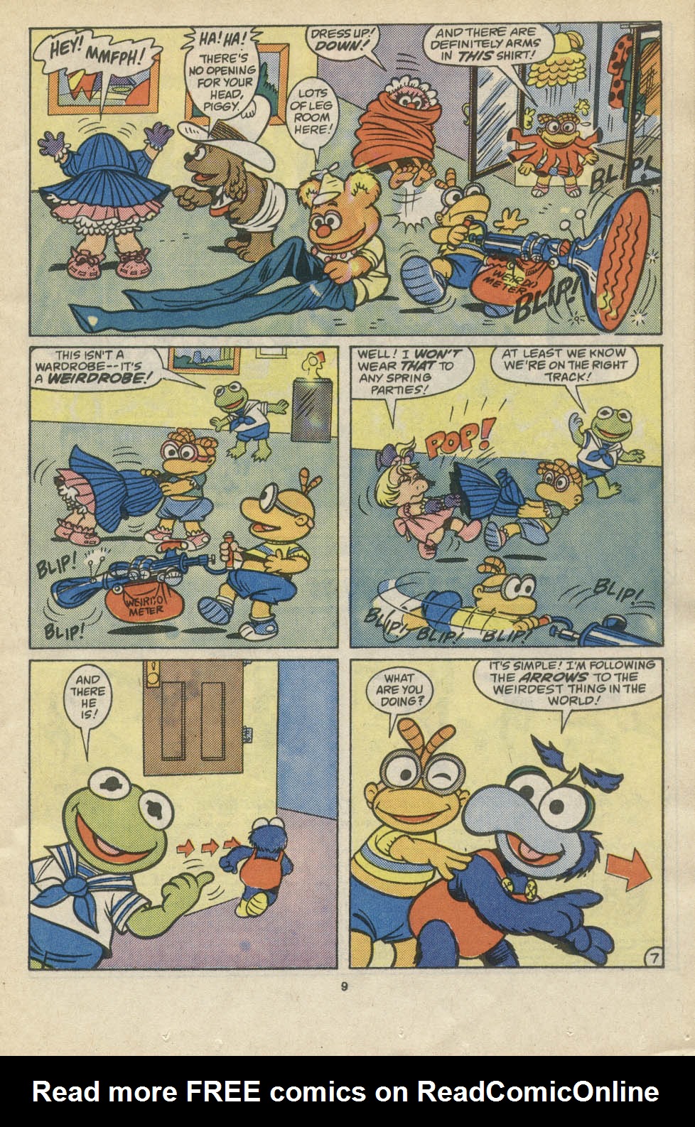 Read online Muppet Babies comic -  Issue #19 - 11