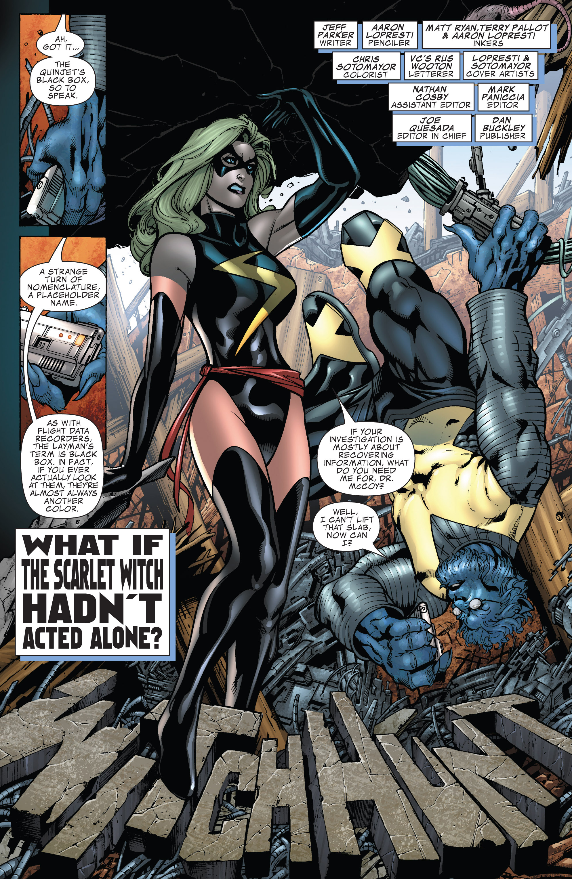 Read online What If? Featuring Avengers Disassembled comic -  Issue # Full - 3