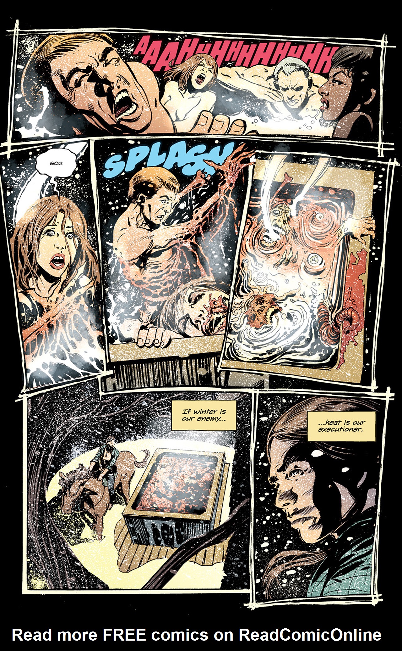 Read online To Hell You Ride comic -  Issue #3 - 8