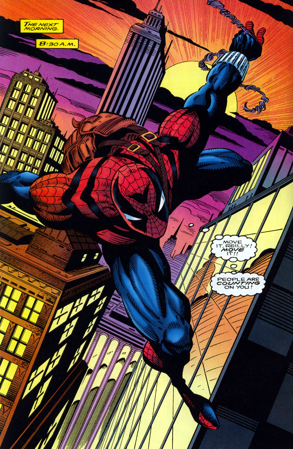 Read online Spider-Man/Punisher: Family Plot comic -  Issue #1 - 5