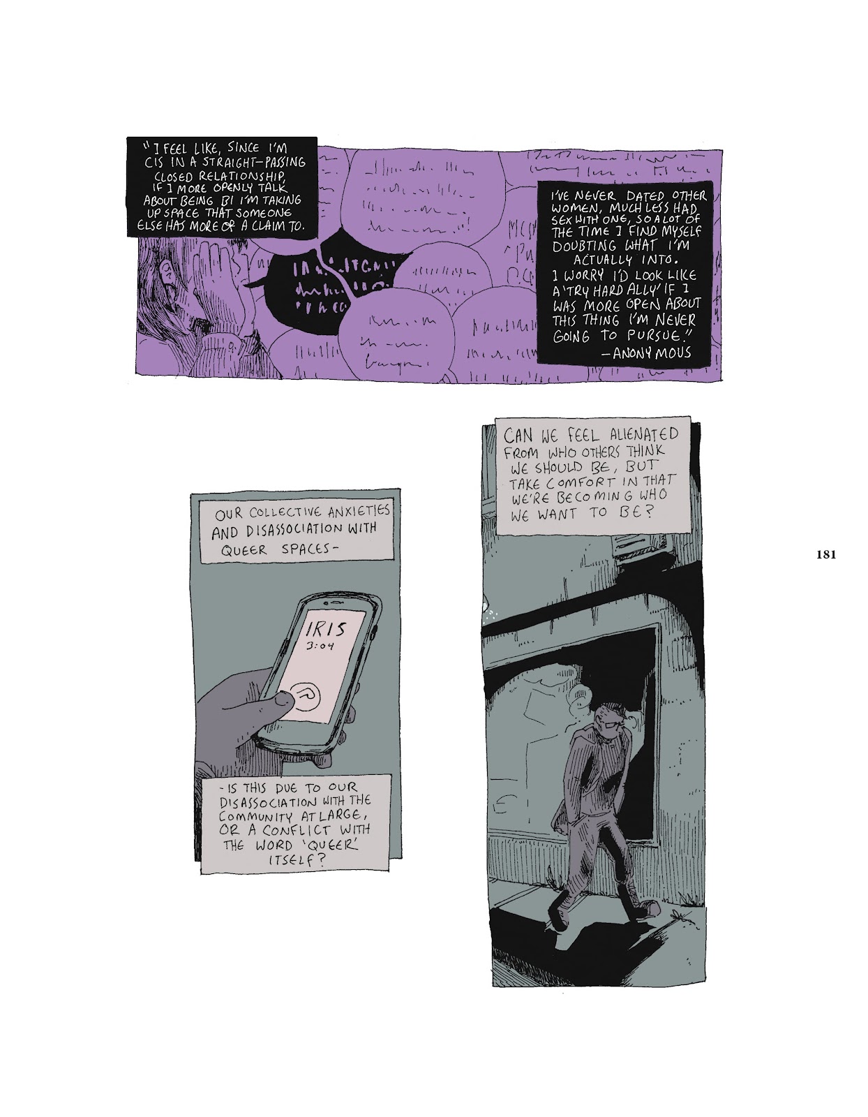 Be Gay, Do Comics: Queer History, Memoir, and Satire issue TPB (Part 2) - Page 88