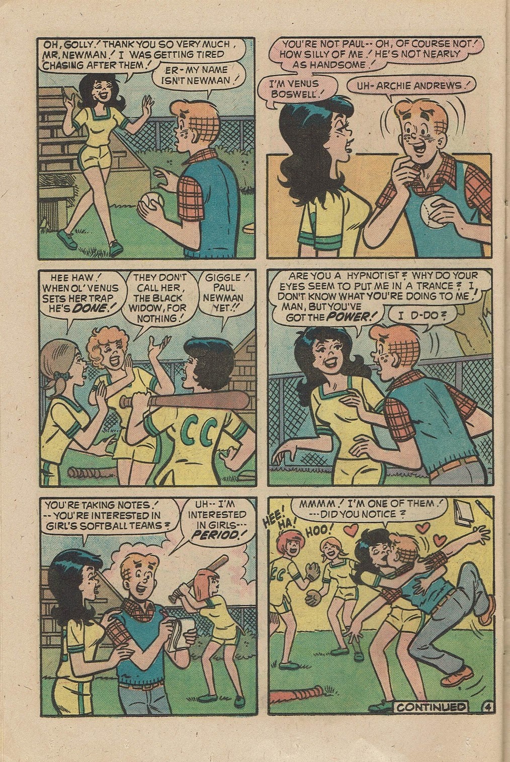 Read online Archie at Riverdale High (1972) comic -  Issue #20 - 24