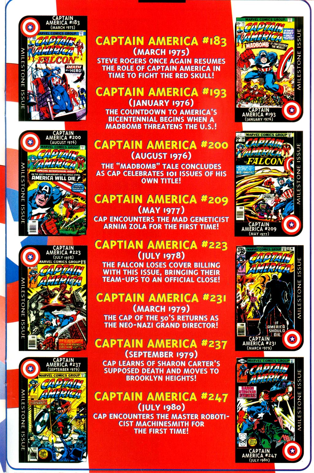 Read online Captain America: The Legend comic -  Issue # Full - 36