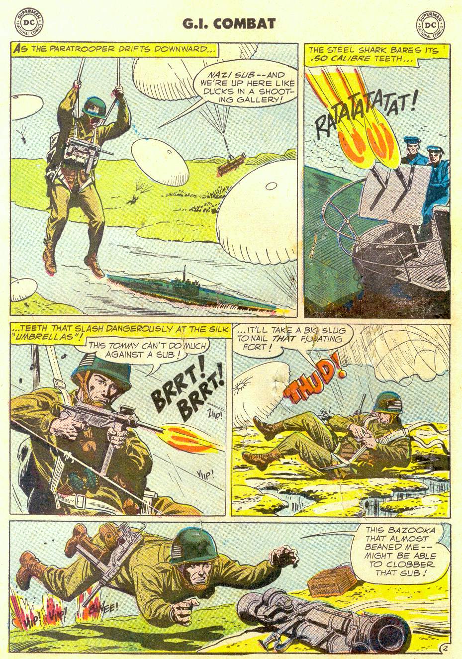 Read online G.I. Combat (1952) comic -  Issue #47 - 12