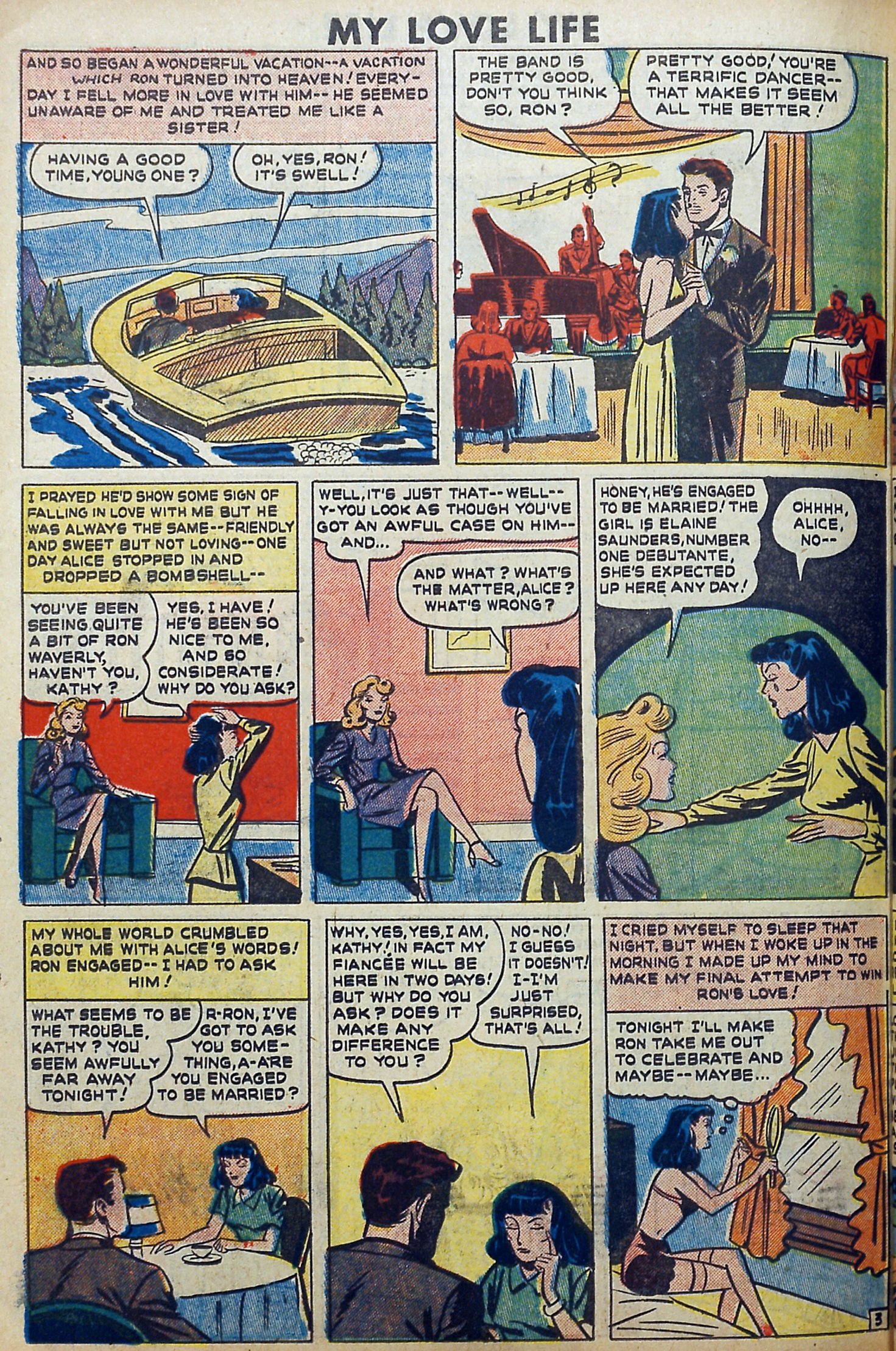 Read online My Love Life comic -  Issue #7 - 25