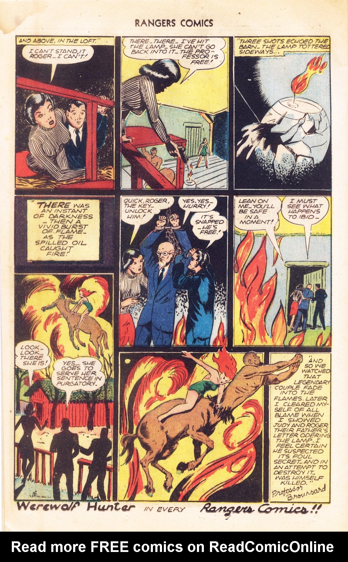 Read online Rangers Comics comic -  Issue #28 - 32