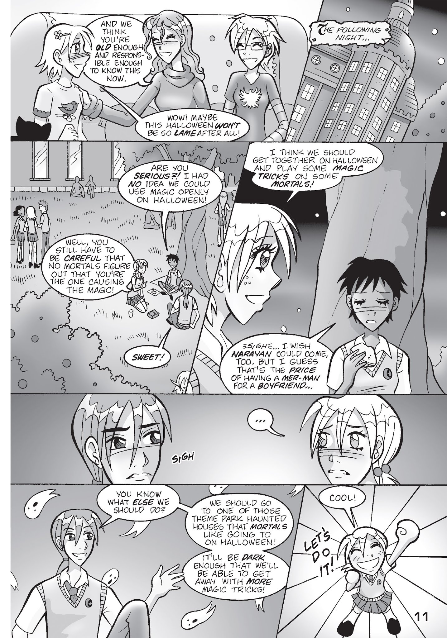 Read online Sabrina the Teenage Witch: The Magic Within comic -  Issue # TPB 3 (Part 1) - 12