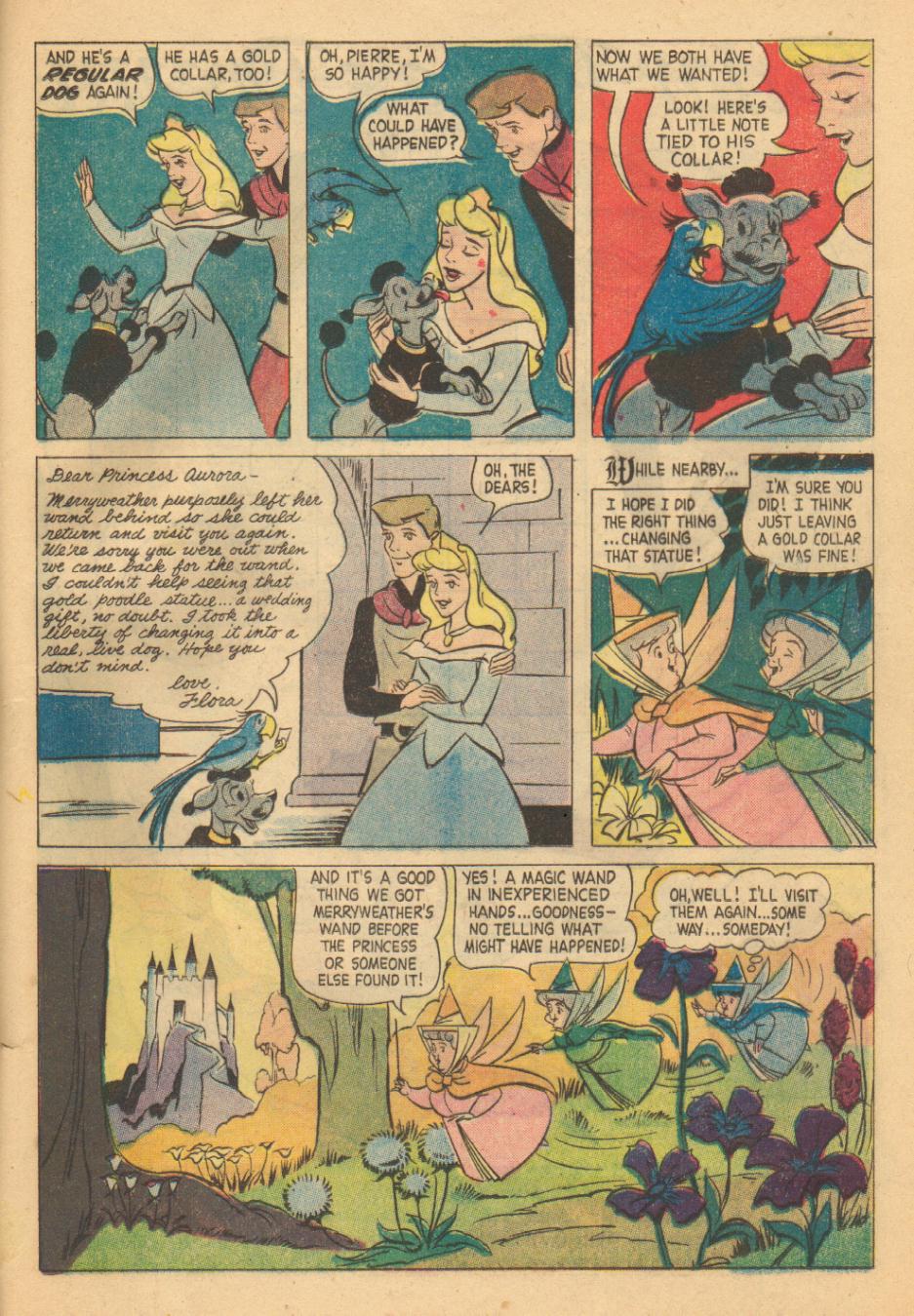 Read online Walt Disney's Sleeping Beauty comic -  Issue # TPB - 89