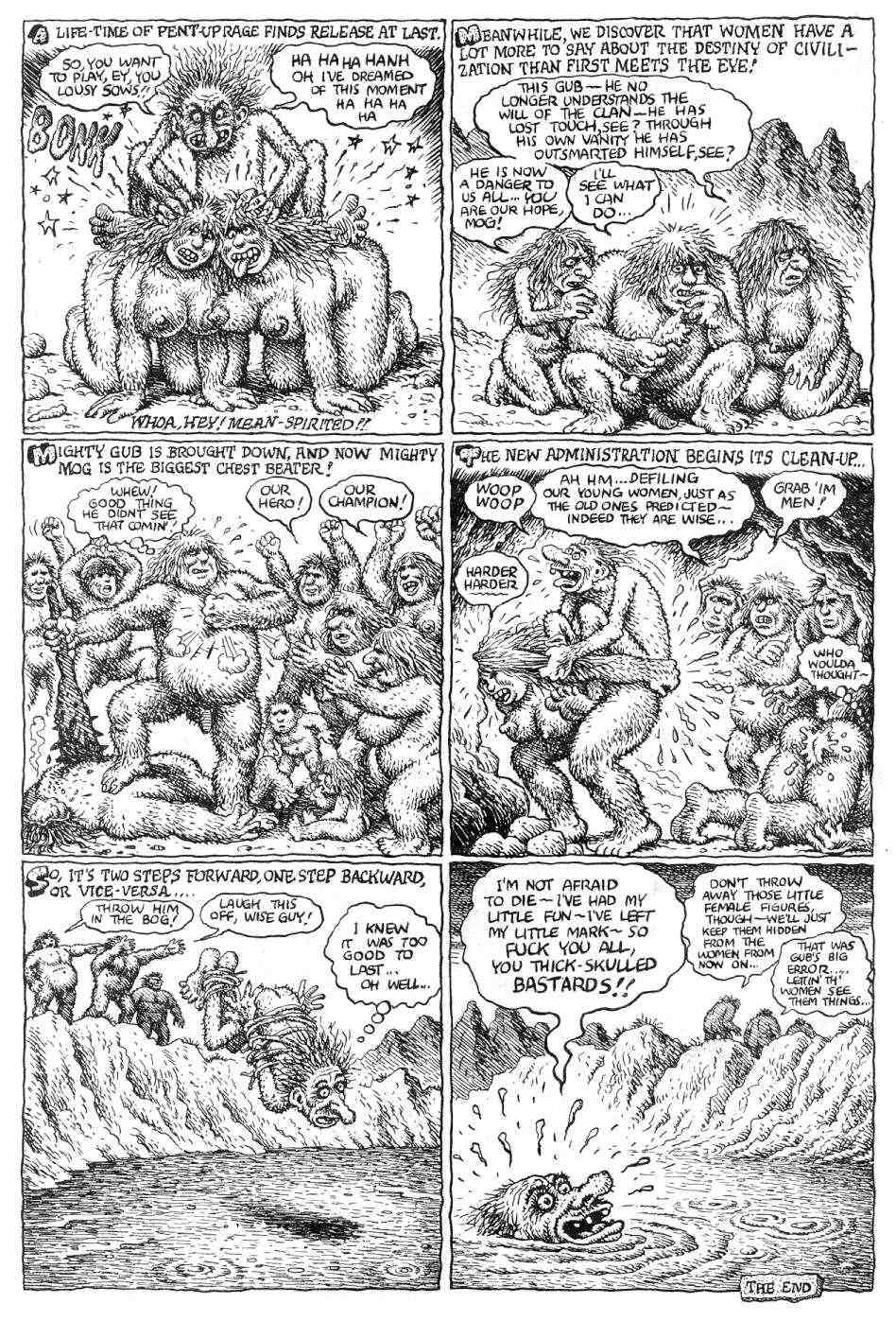 Read online Zap Comix comic -  Issue #12 - 49