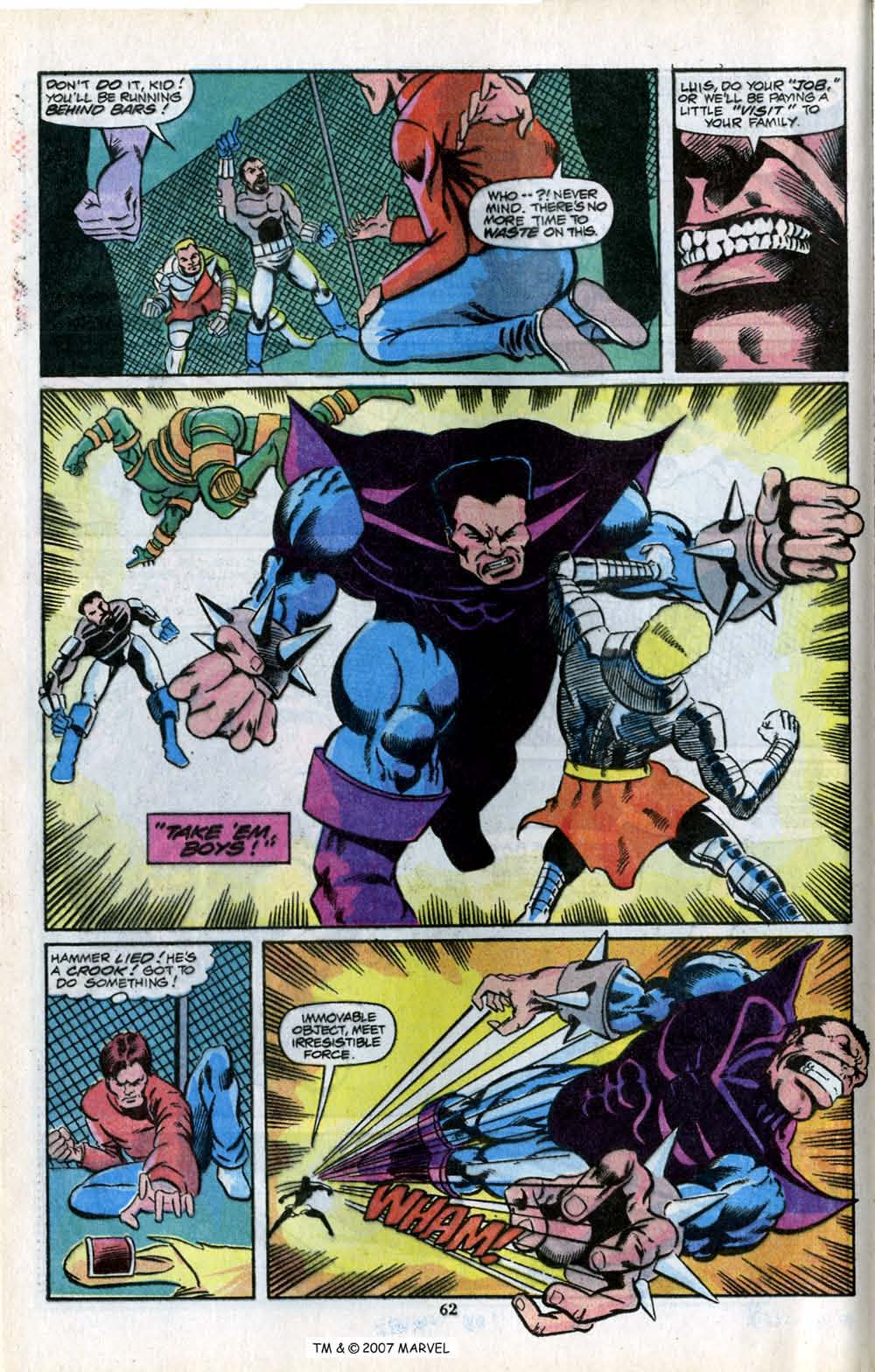 Read online The Incredible Hulk (1968) comic -  Issue # _Annual 1991 - 64