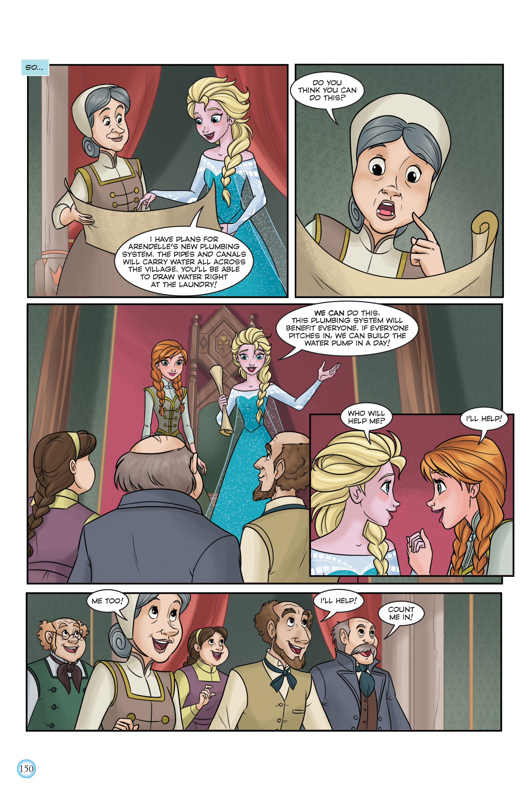 Read online Frozen Adventures: Snowy Stories comic -  Issue # TPB (Part 2) - 50