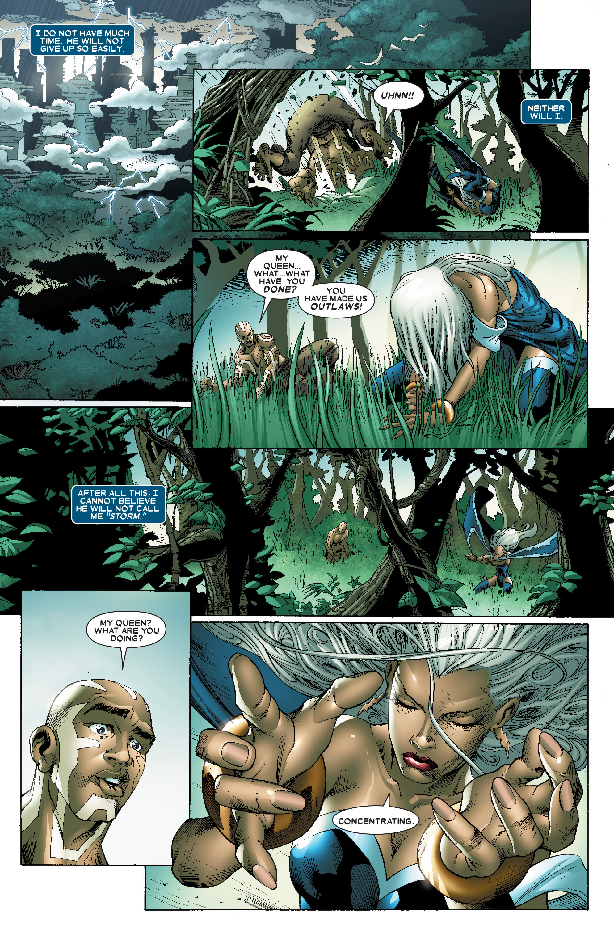 Read online X-Men: Worlds Apart comic -  Issue #2 - 11