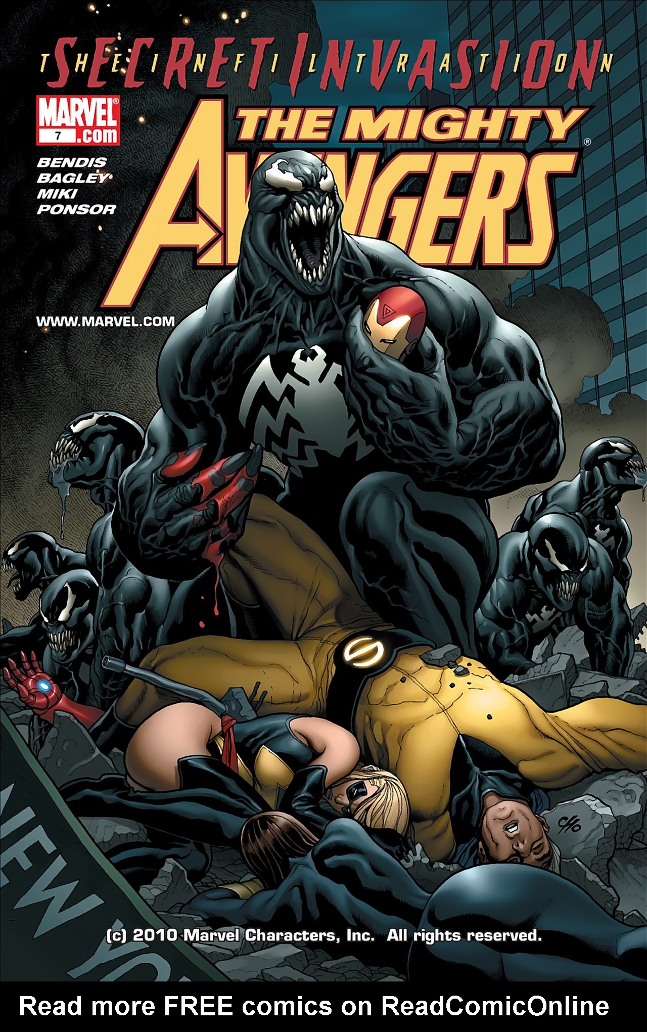 Read online The Mighty Avengers comic -  Issue #7 - 1