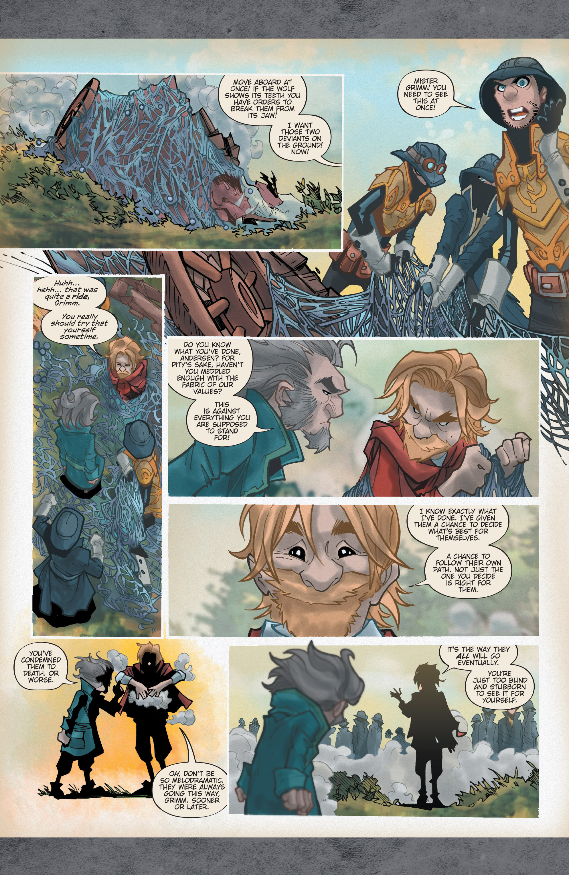 Read online Fairy Quest: Outcasts comic -  Issue #2 - 17