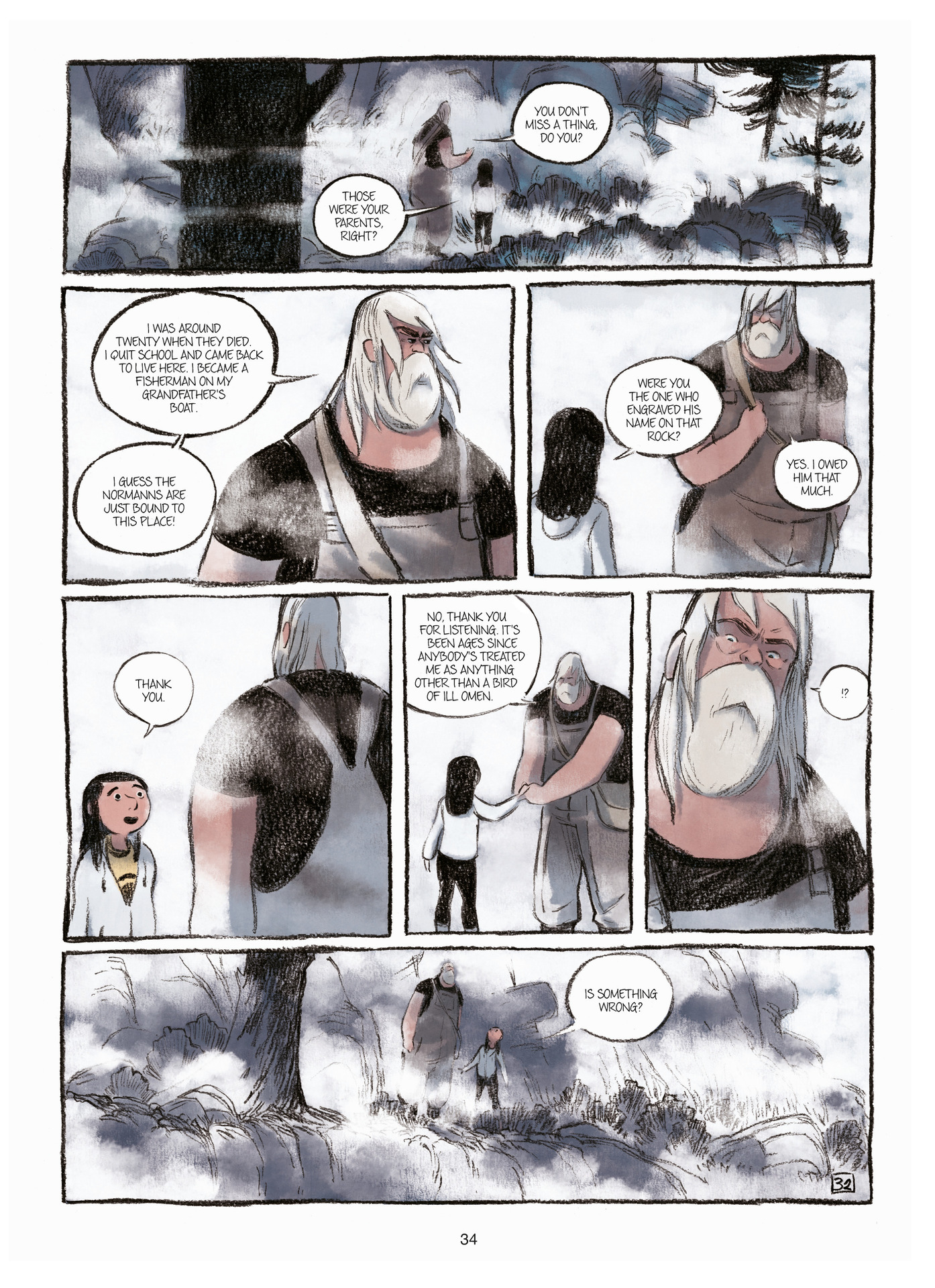 Read online Water Memory comic -  Issue #2 - 34