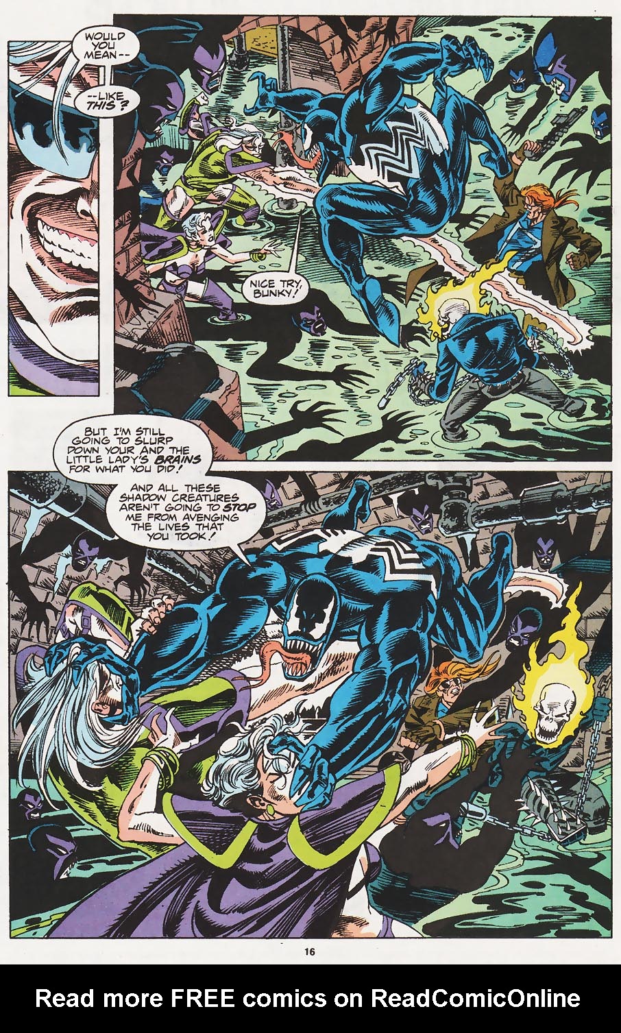 Read online Web of Spider-Man (1985) comic -  Issue #95 - 13