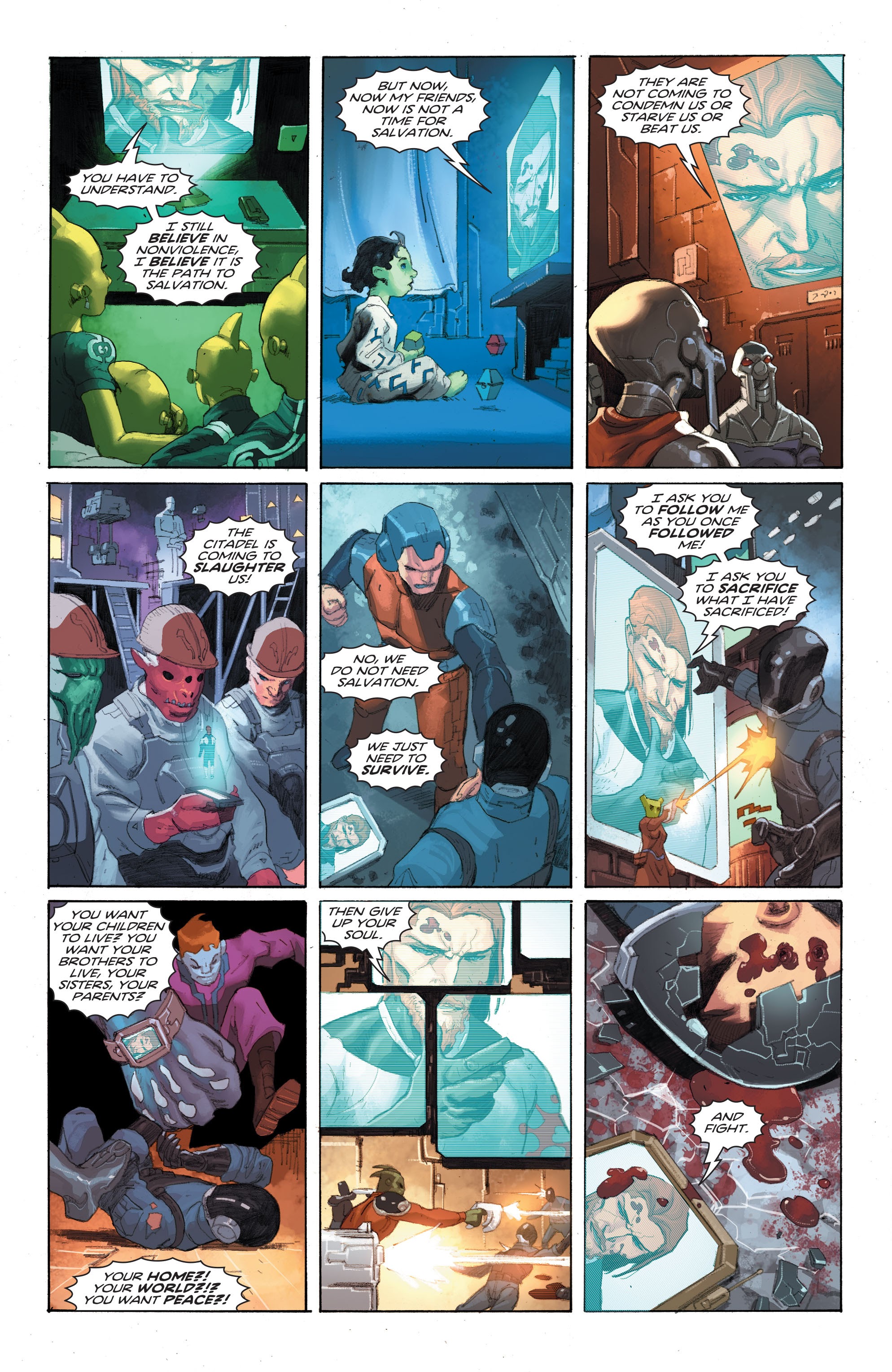 Read online The Omega Men (2015) comic -  Issue # _TPB (Part 3) - 44