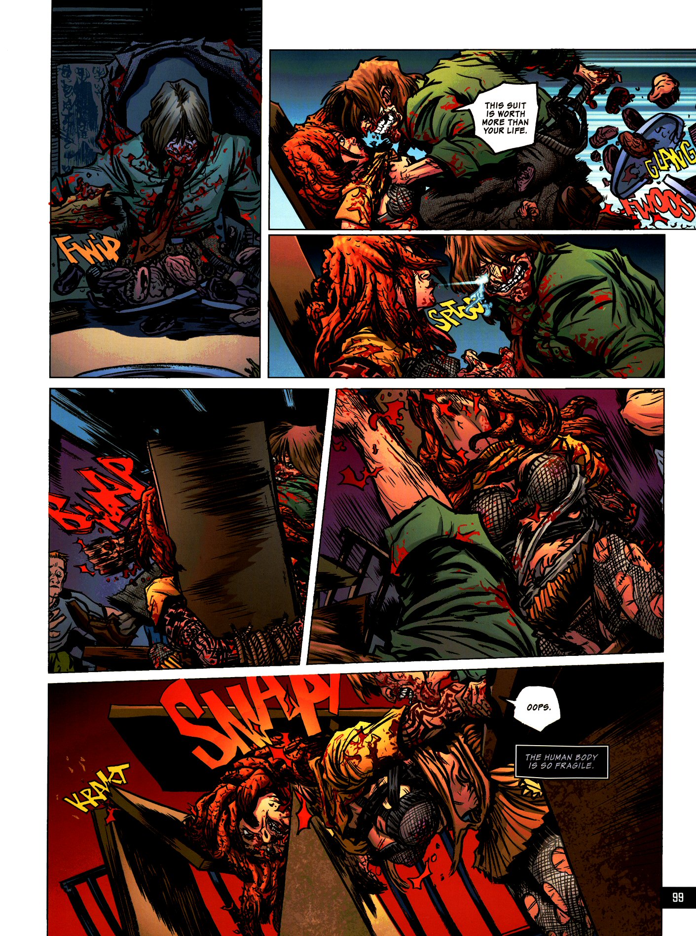 Read online Fluorescent Black comic -  Issue # TPB (Part 1) - 95