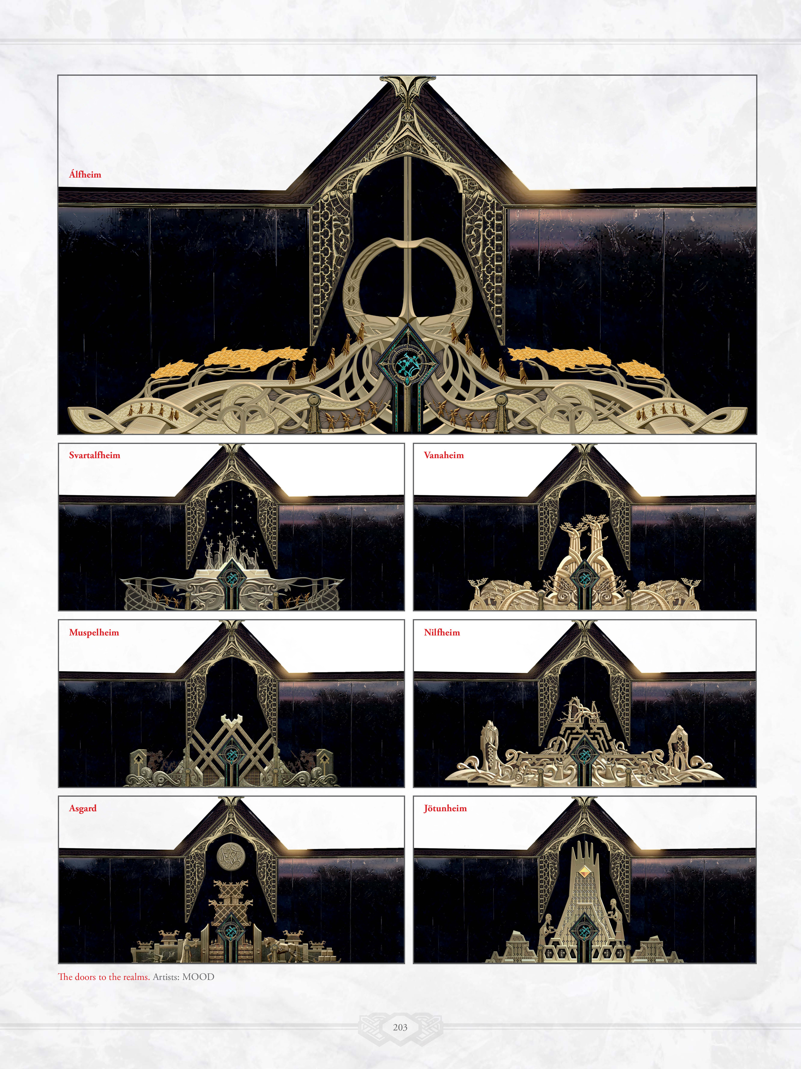 Read online The Art of God of War comic -  Issue # TPB (Part 2) - 95