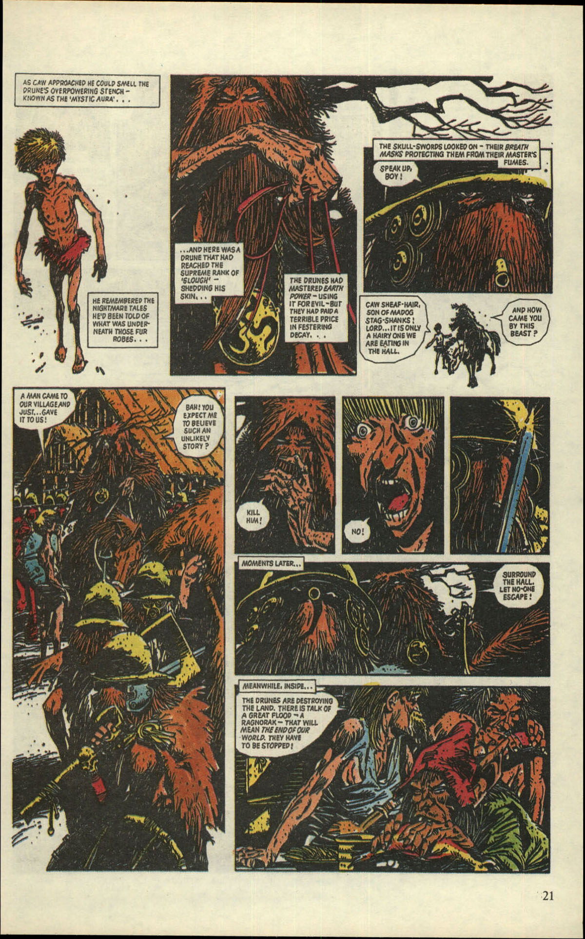 Read online Slaine The Berserker comic -  Issue #2 - 23