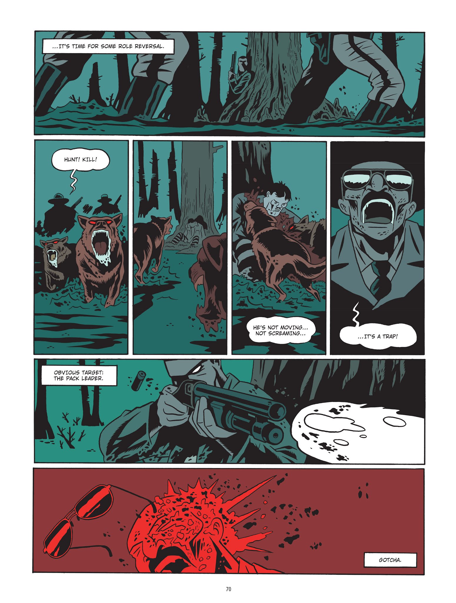 Read online Tyler Cross comic -  Issue #2 - 71