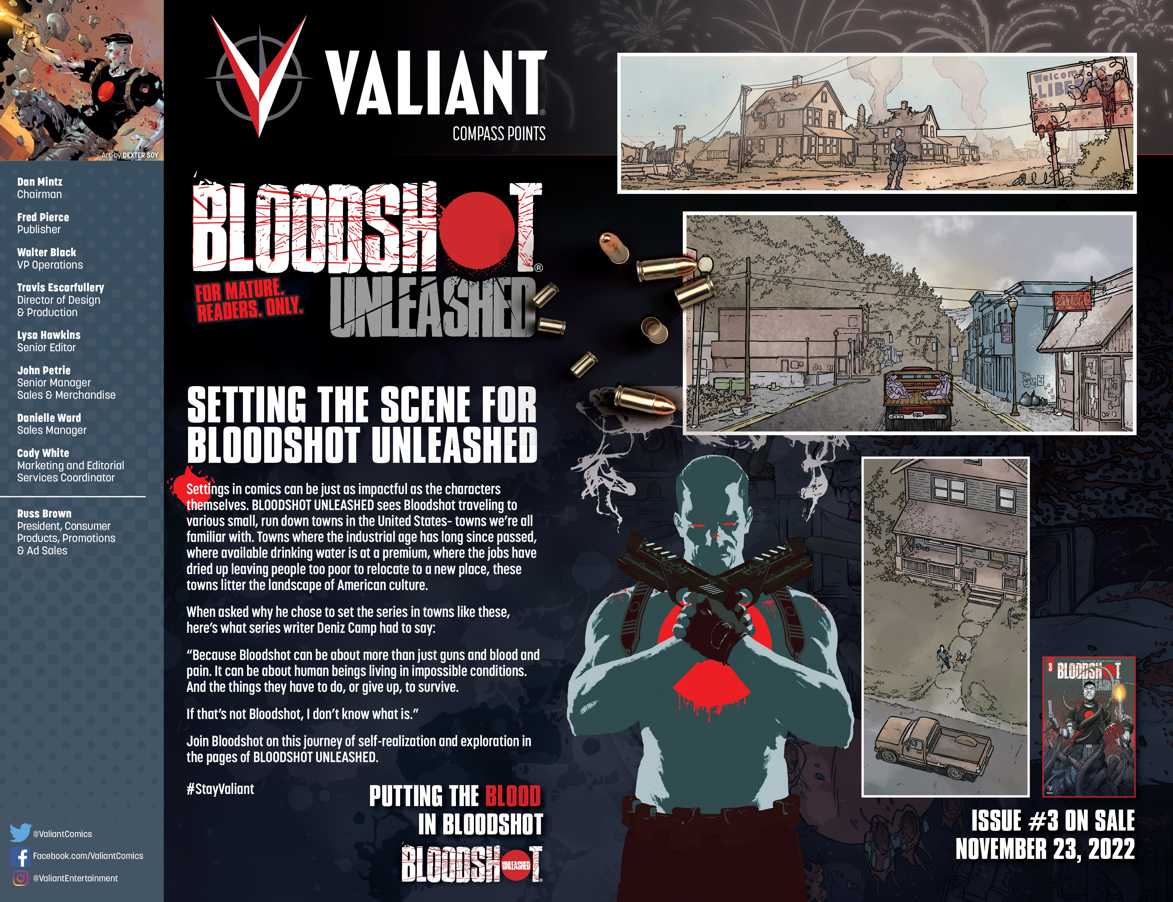 Read online Bloodshot Unleashed comic -  Issue #2 - 29