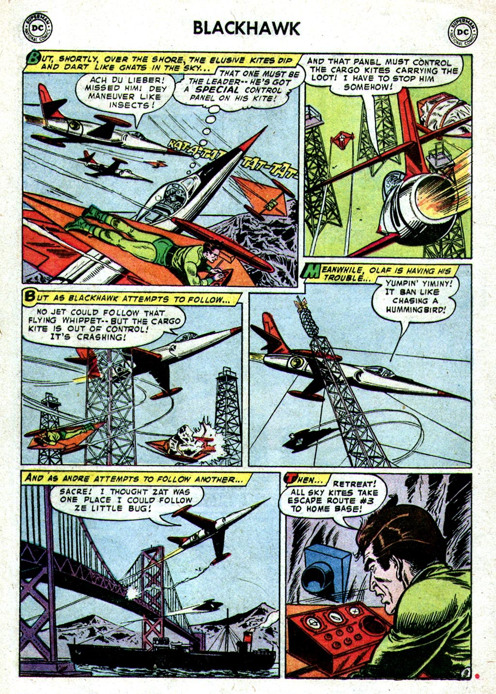 Read online Blackhawk (1957) comic -  Issue #122 - 16