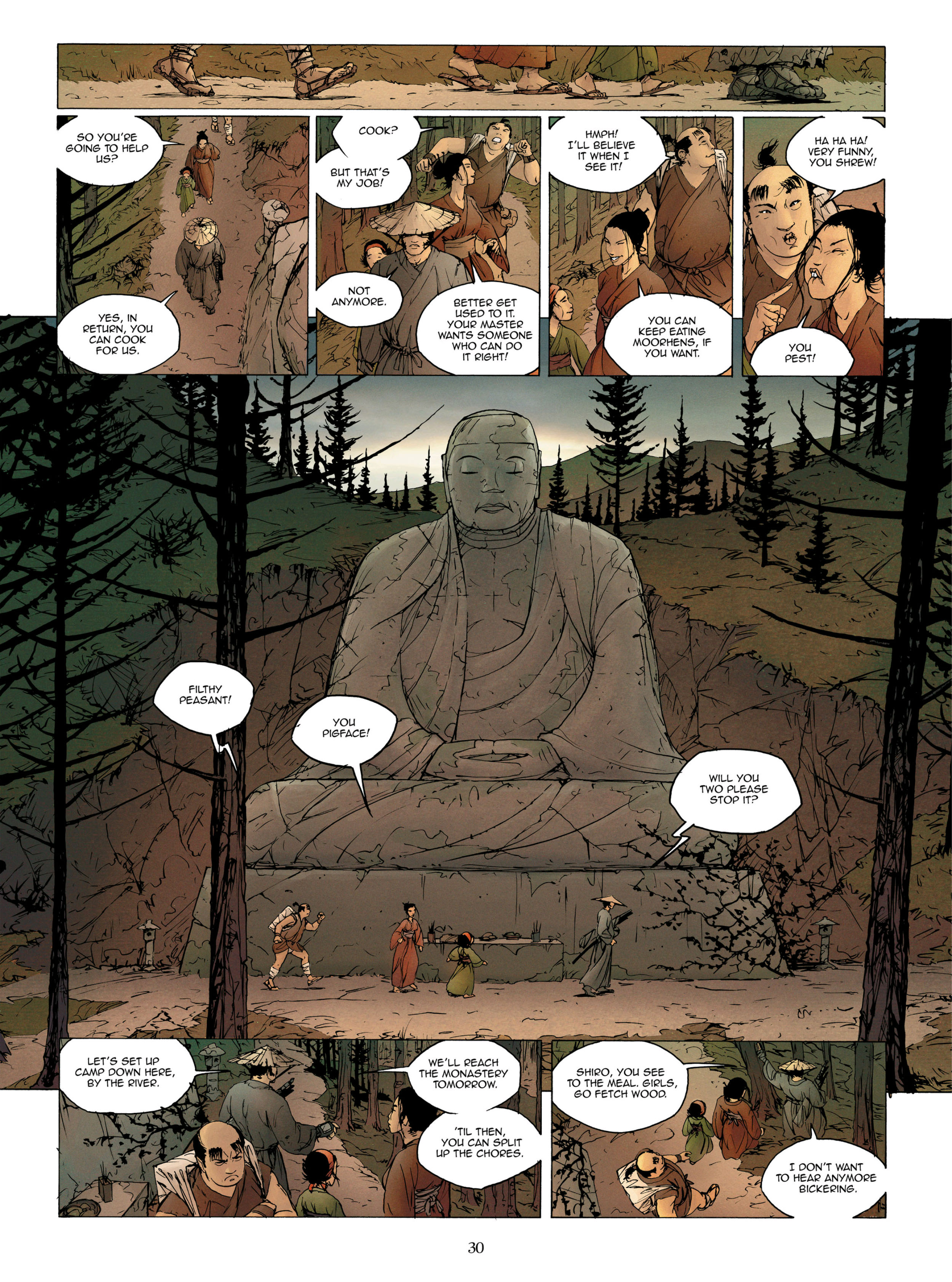 Read online Samurai Omnibus comic -  Issue # TPB (Part 1) - 30