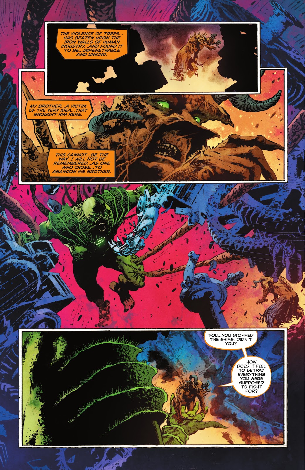 The Swamp Thing issue 15 - Page 9