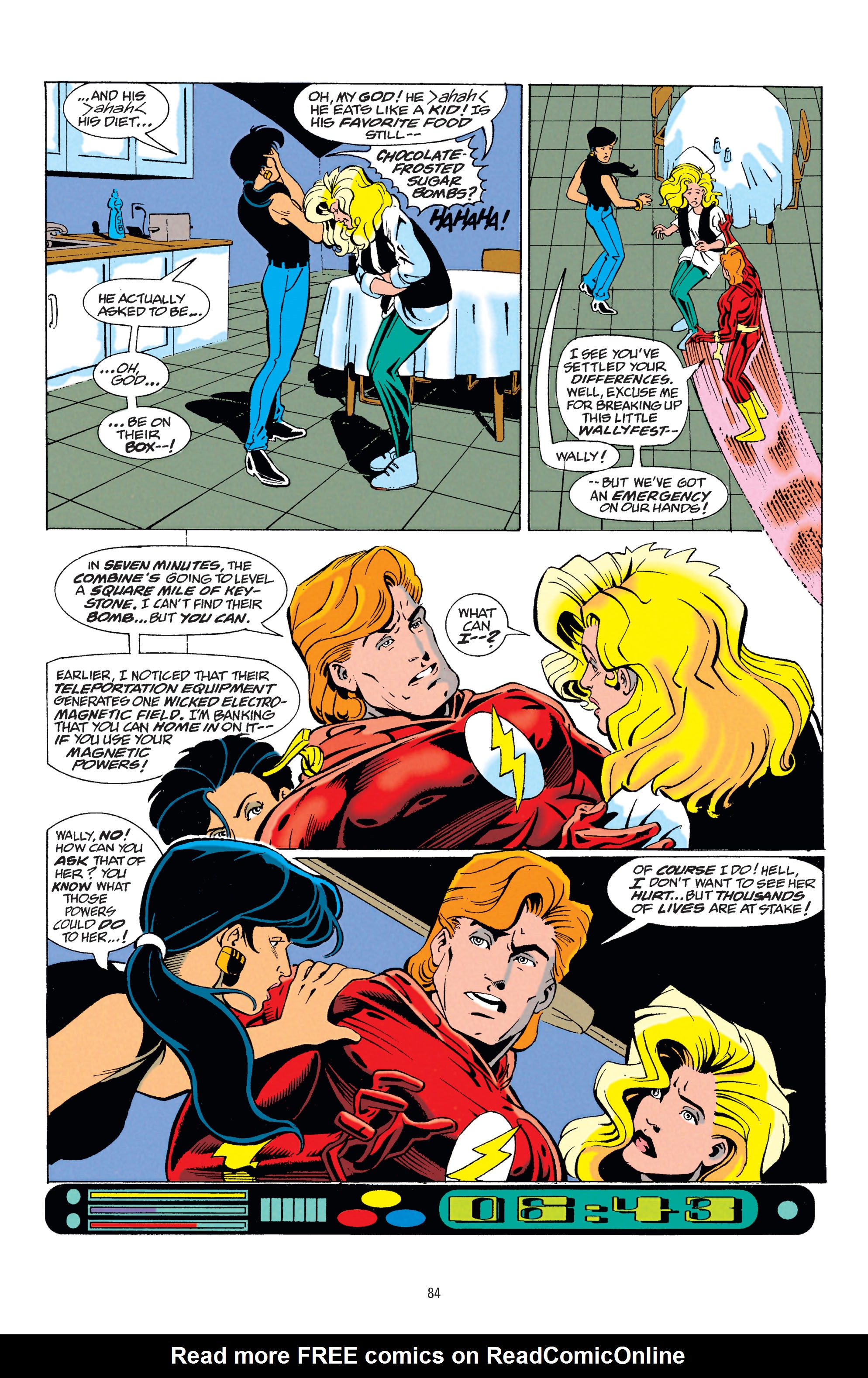 Read online Flash by Mark Waid comic -  Issue # TPB 3 (Part 1) - 81