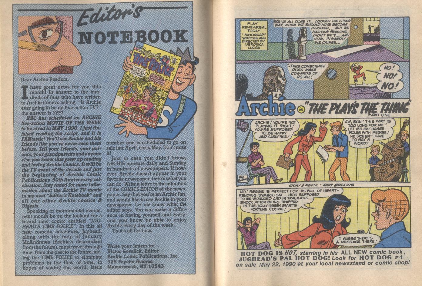 Read online Archie...Archie Andrews, Where Are You? Digest Magazine comic -  Issue #68 - 55