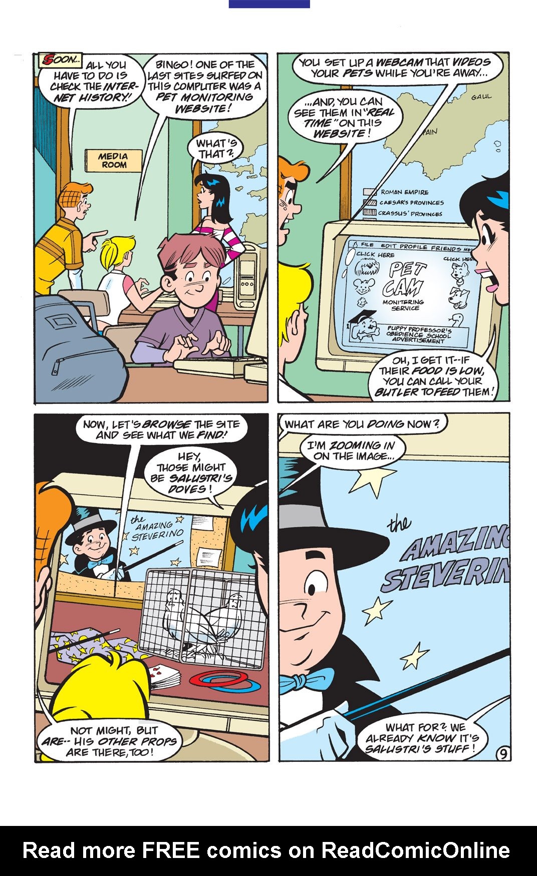 Read online Archie & Friends (1992) comic -  Issue #85 - 11