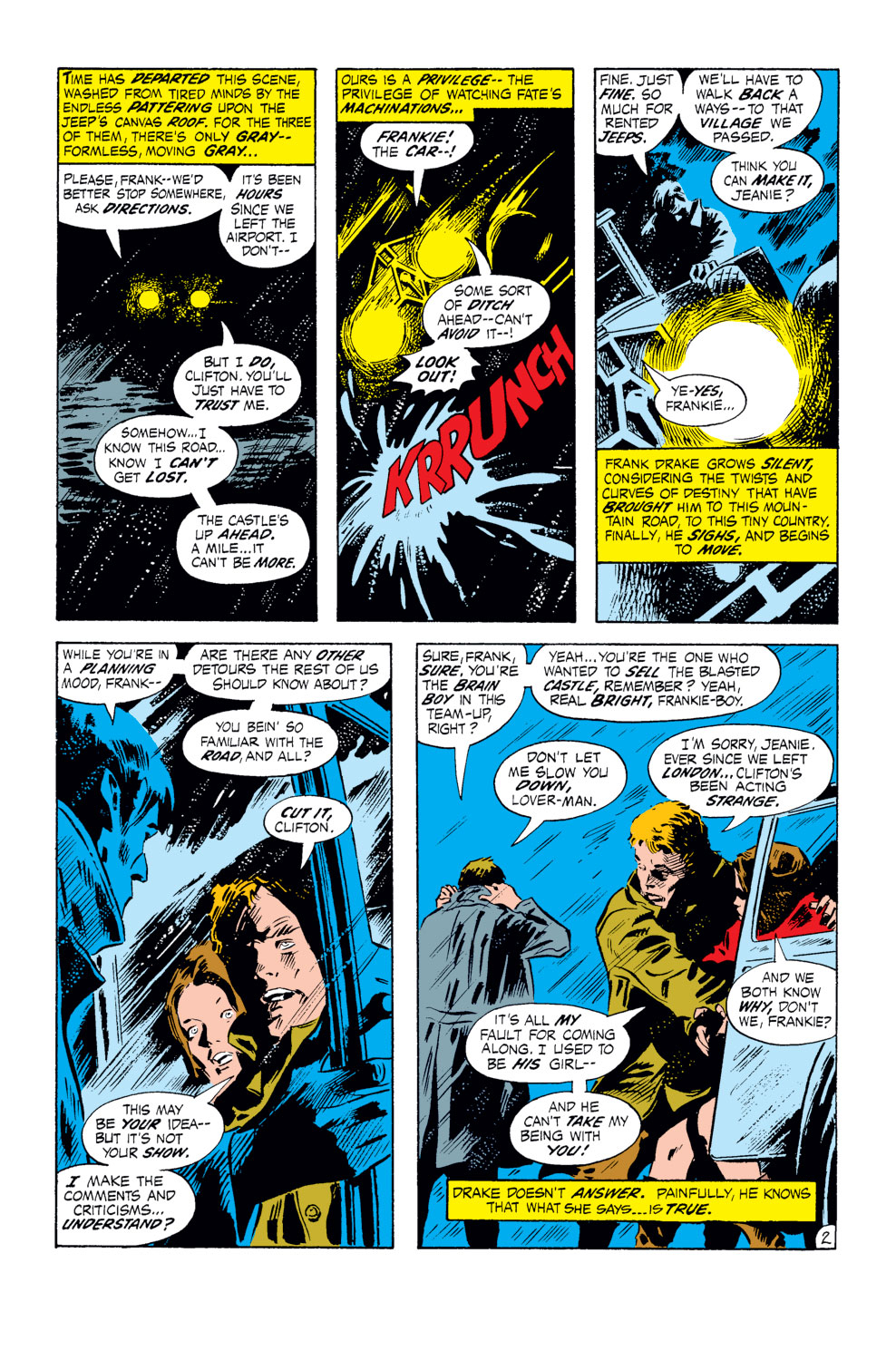 Read online Tomb of Dracula (1972) comic -  Issue #1 - 3