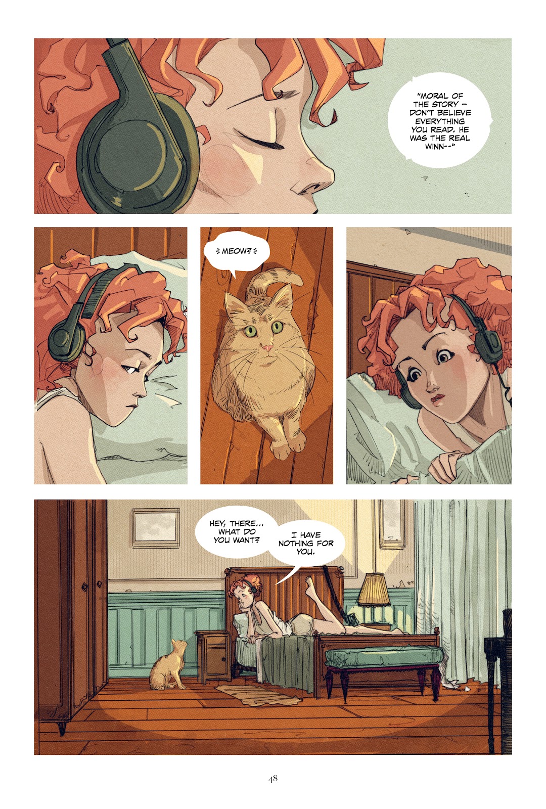 Ballad for Sophie issue TPB (Part 1) - Page 46