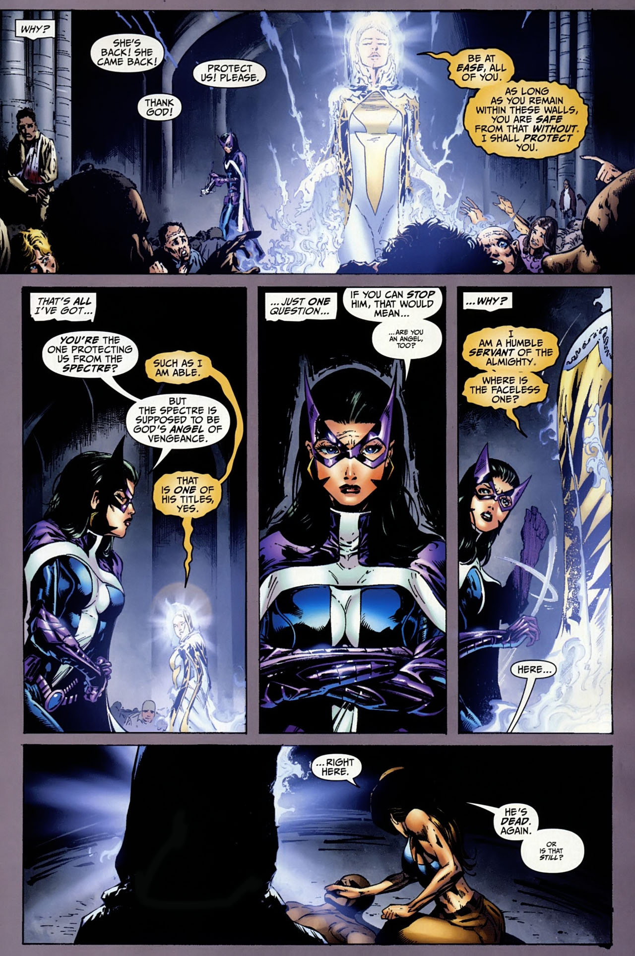 Read online Final Crisis: Revelations comic -  Issue #4 - 15
