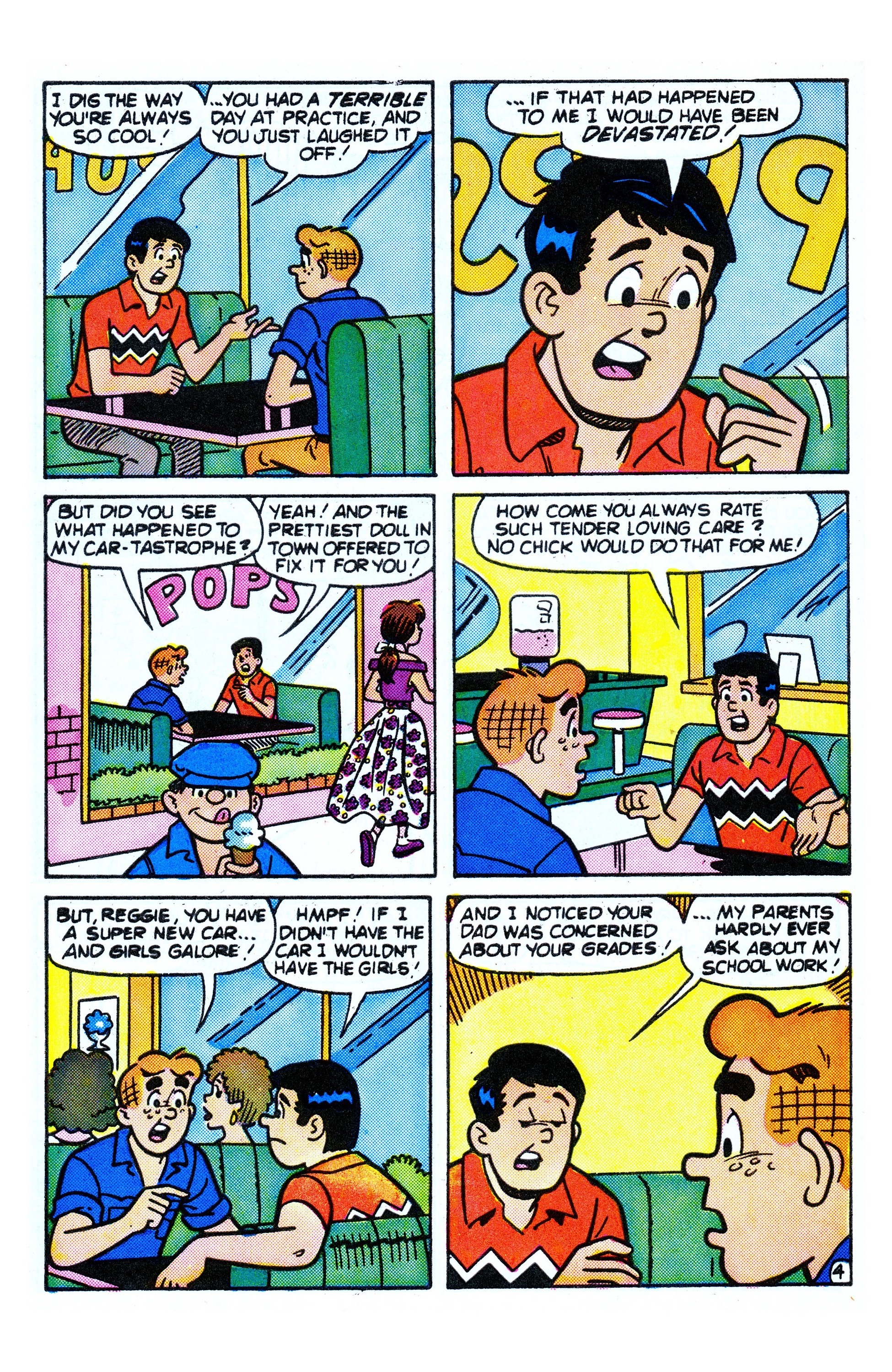 Read online Archie (1960) comic -  Issue #350 - 23