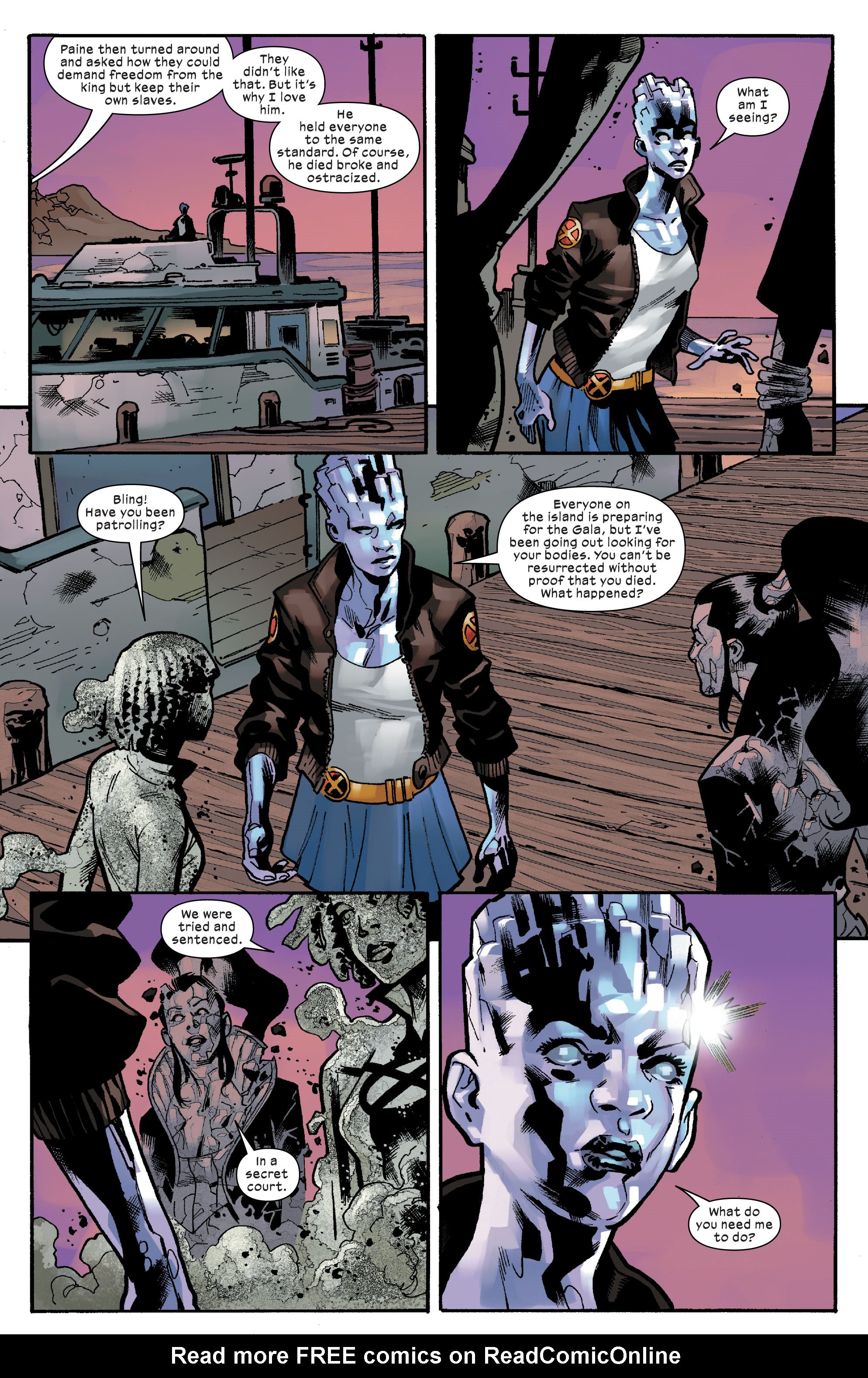 Read online Sabretooth (2022) comic -  Issue #3 - 10