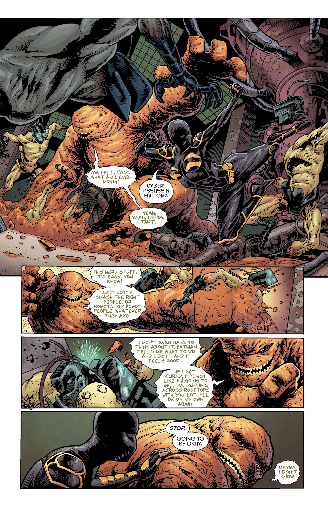 Read online Detective Comics (2016) comic -  Issue #970 - 13