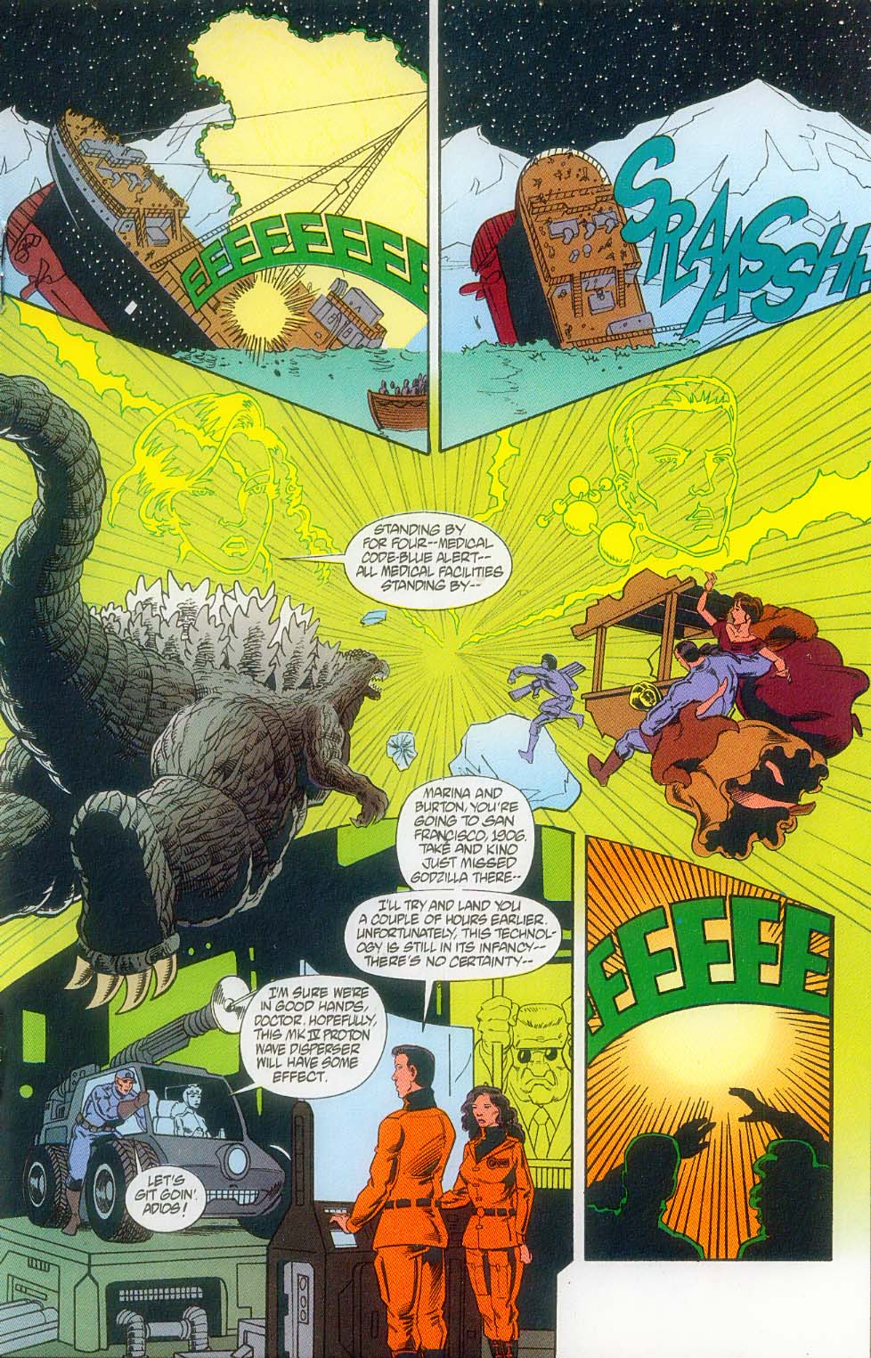 Godzilla (1995) Issue #11 #12 - English 19