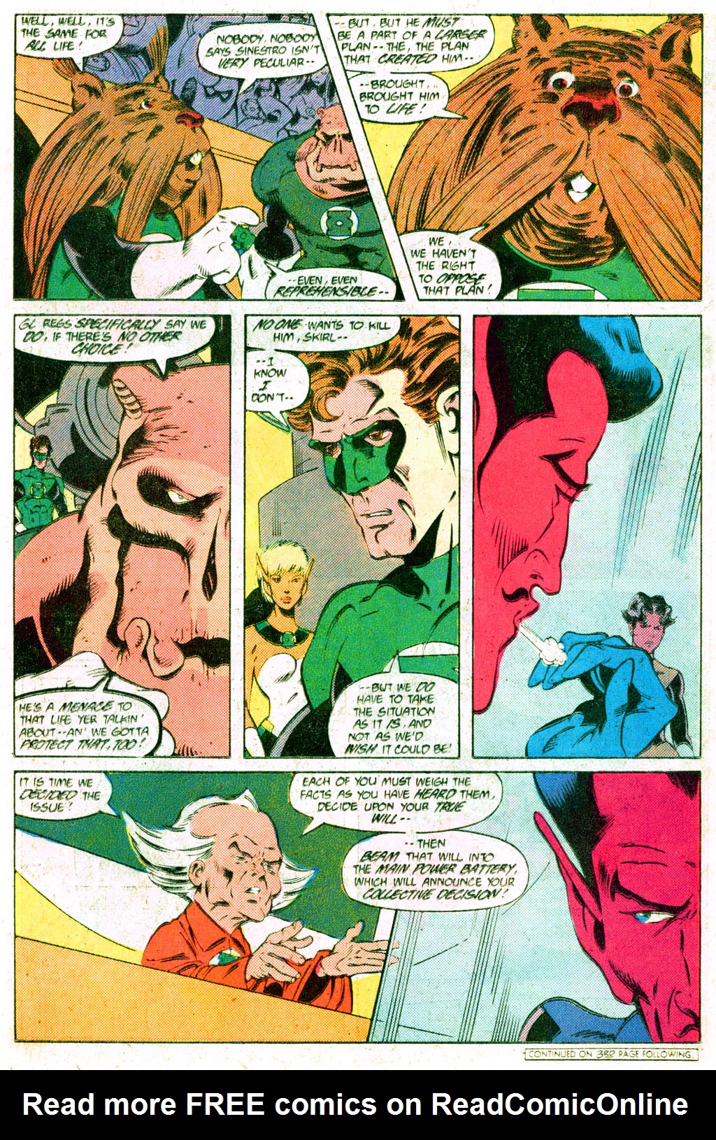 Green Lantern (1960) Issue #222 #225 - English 16