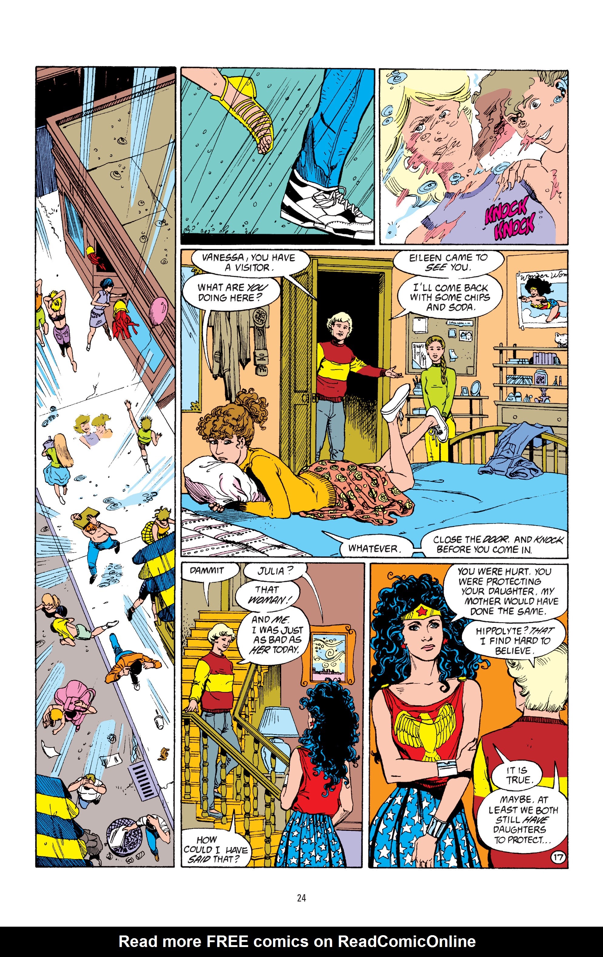 Read online Wonder Woman By George Pérez comic -  Issue # TPB 5 (Part 1) - 23