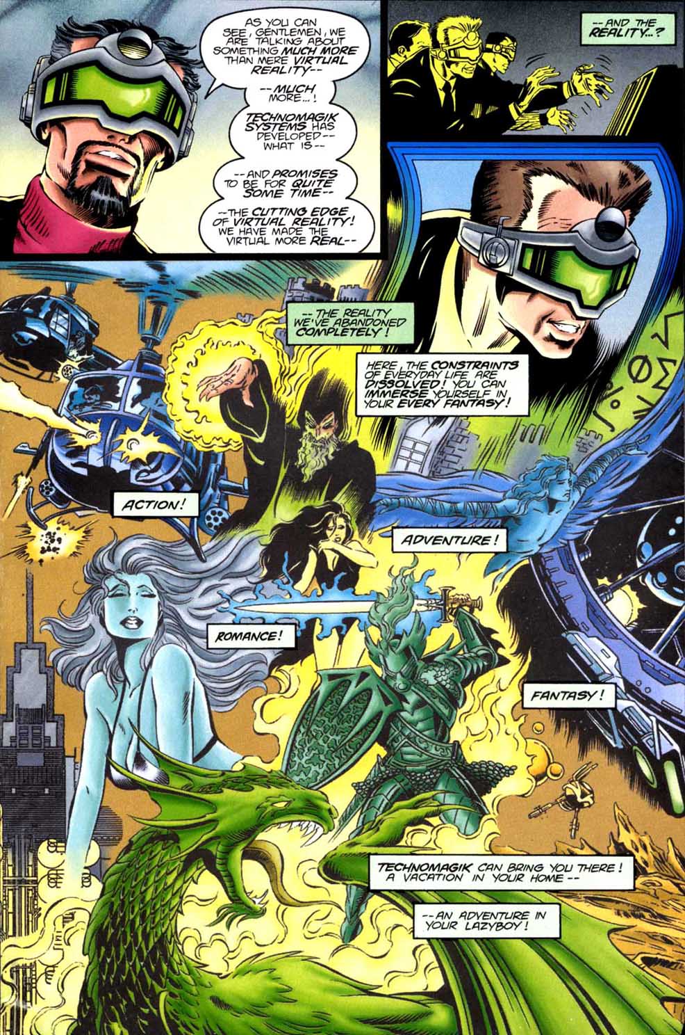 Read online Doctor Strange: Sorcerer Supreme comic -  Issue #83 - 6