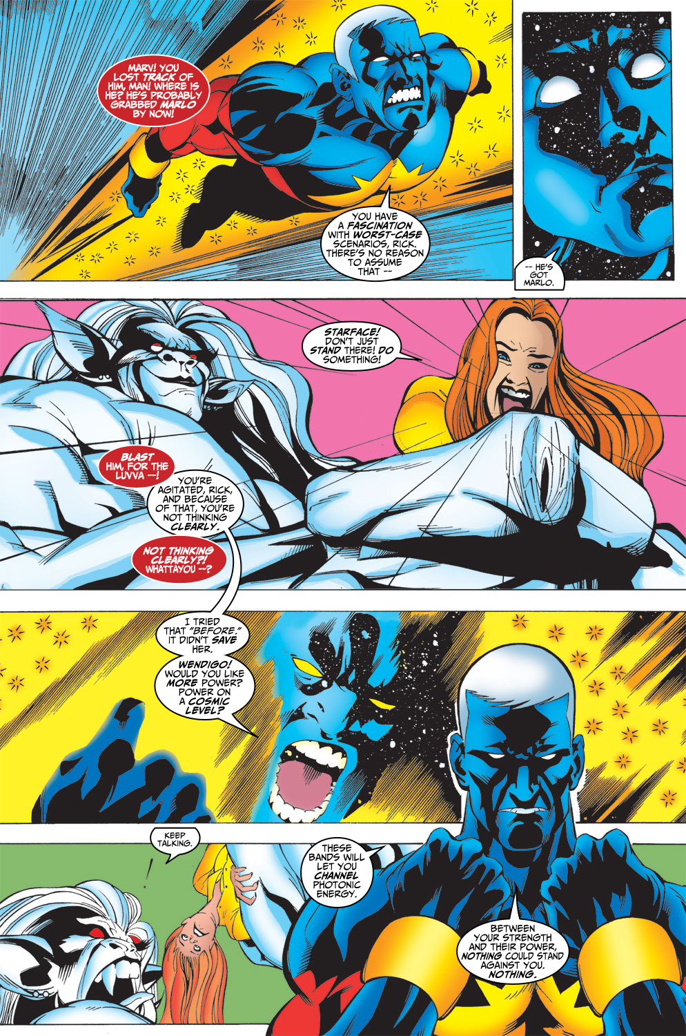 Captain Marvel (1999) Issue #3 #4 - English 19