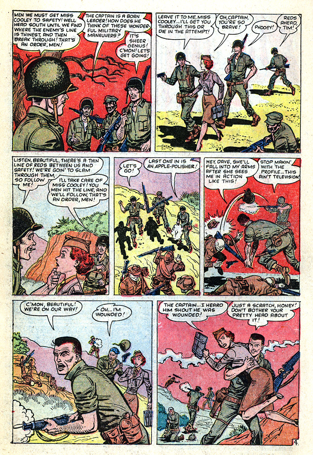 Read online Battle comic -  Issue #4 - 14