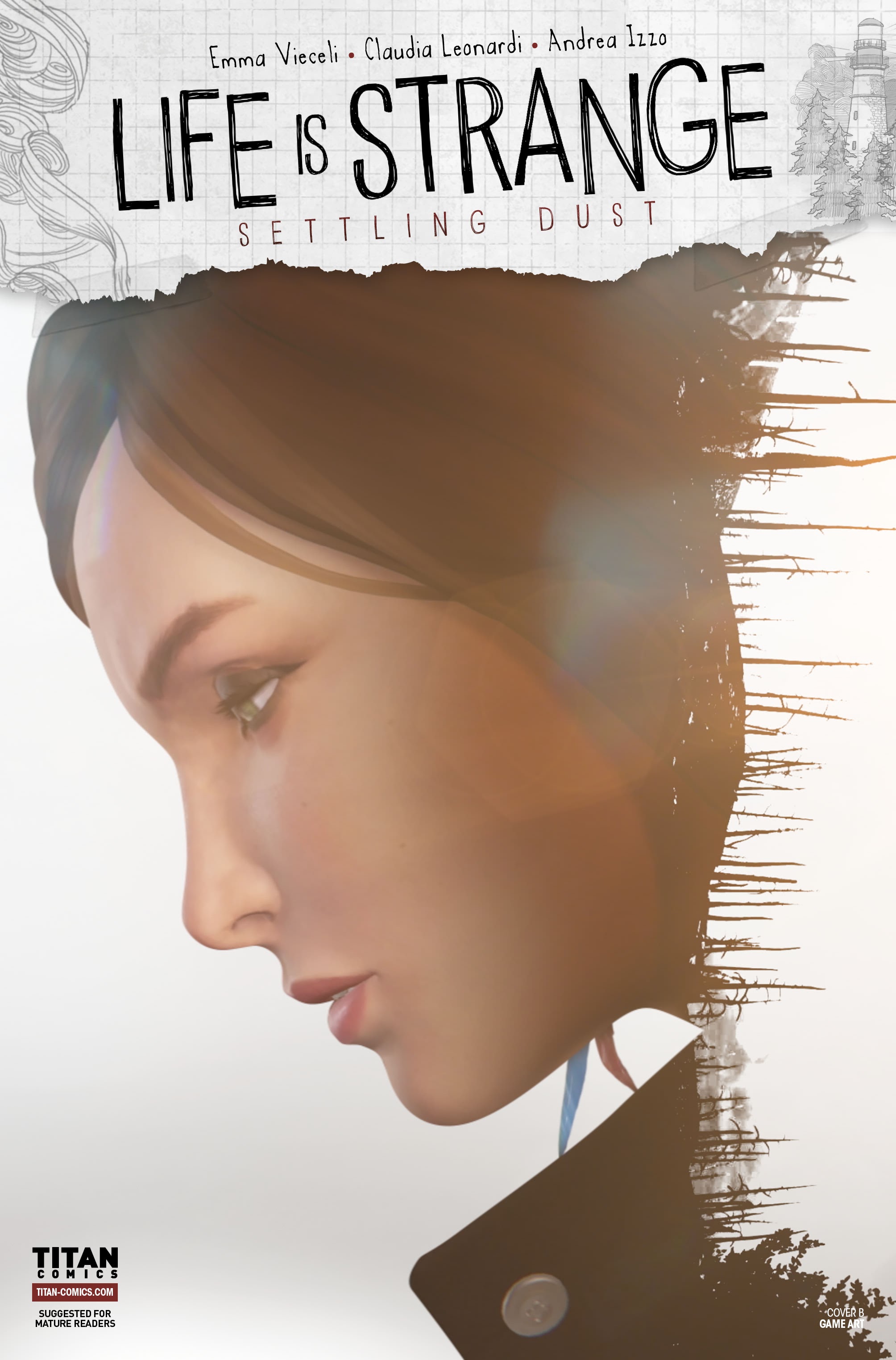 Read online Life is Strange: Settling Dust comic -  Issue #3 - 2