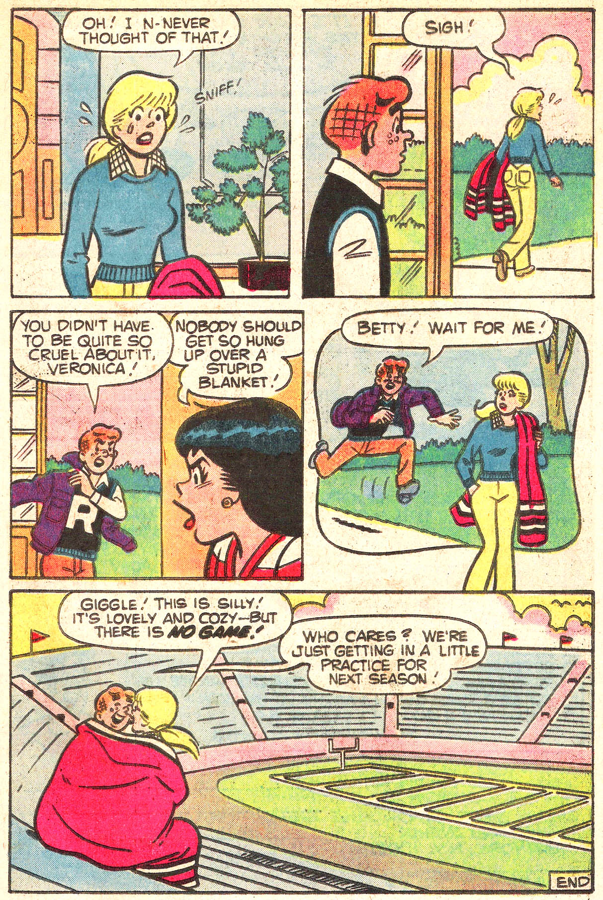 Read online Archie's Girls Betty and Veronica comic -  Issue #293 - 33